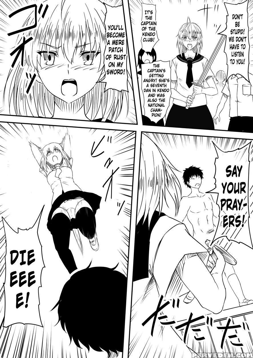 [mikezoutei] Kami No Chinko O Motsu Shounen ~kami No Chinko De Yaritai Houdai!~ [english] [n04h] (gyaru Edition) 1