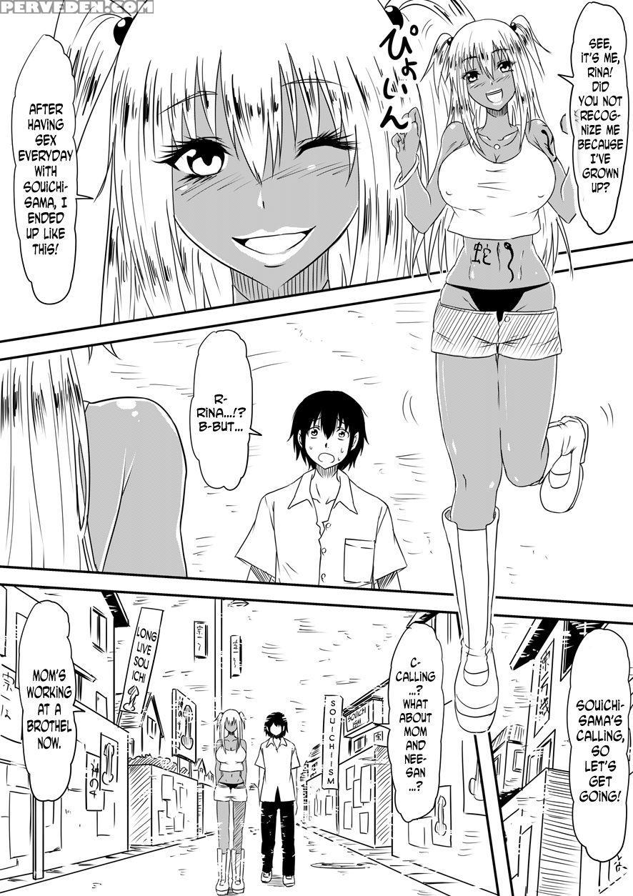 [mikezoutei] Kami No Chinko O Motsu Shounen ~kami No Chinko De Yaritai Houdai!~ [english] [n04h] (gyaru Edition) 1