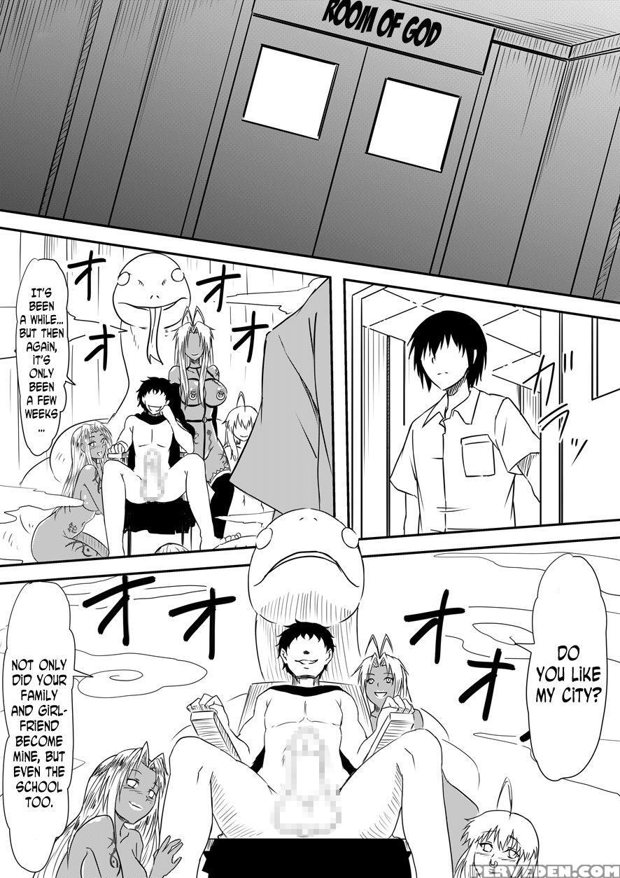 [mikezoutei] Kami No Chinko O Motsu Shounen ~kami No Chinko De Yaritai Houdai!~ [english] [n04h] (gyaru Edition) 1