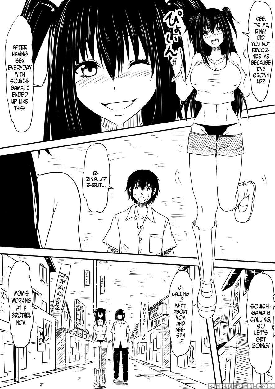 [mikezoutei] Kami No Chinko O Motsu Shounen ~kami No Chinko De Yaritai Houdai!~ [english] [n04h] 1