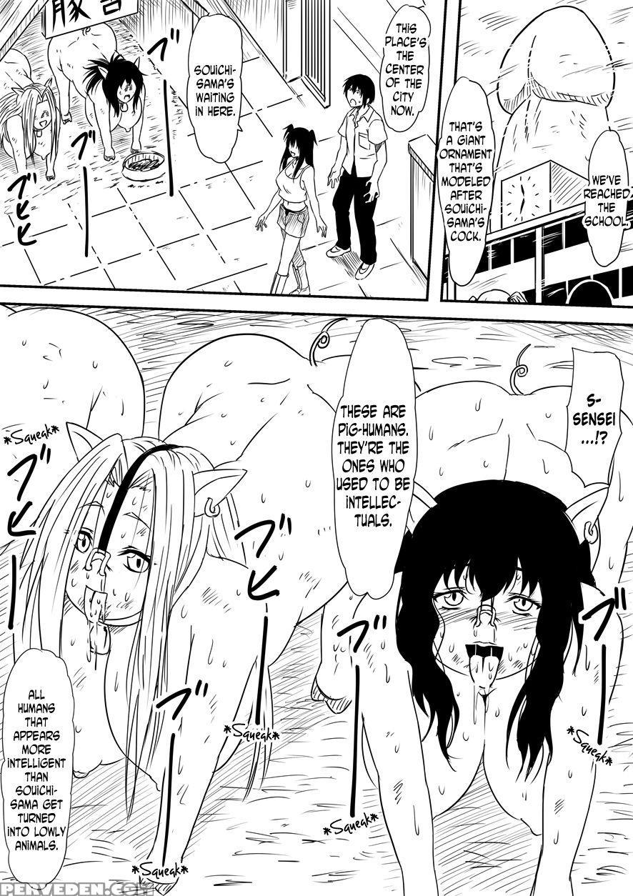 [mikezoutei] Kami No Chinko O Motsu Shounen ~kami No Chinko De Yaritai Houdai!~ [english] [n04h] 1