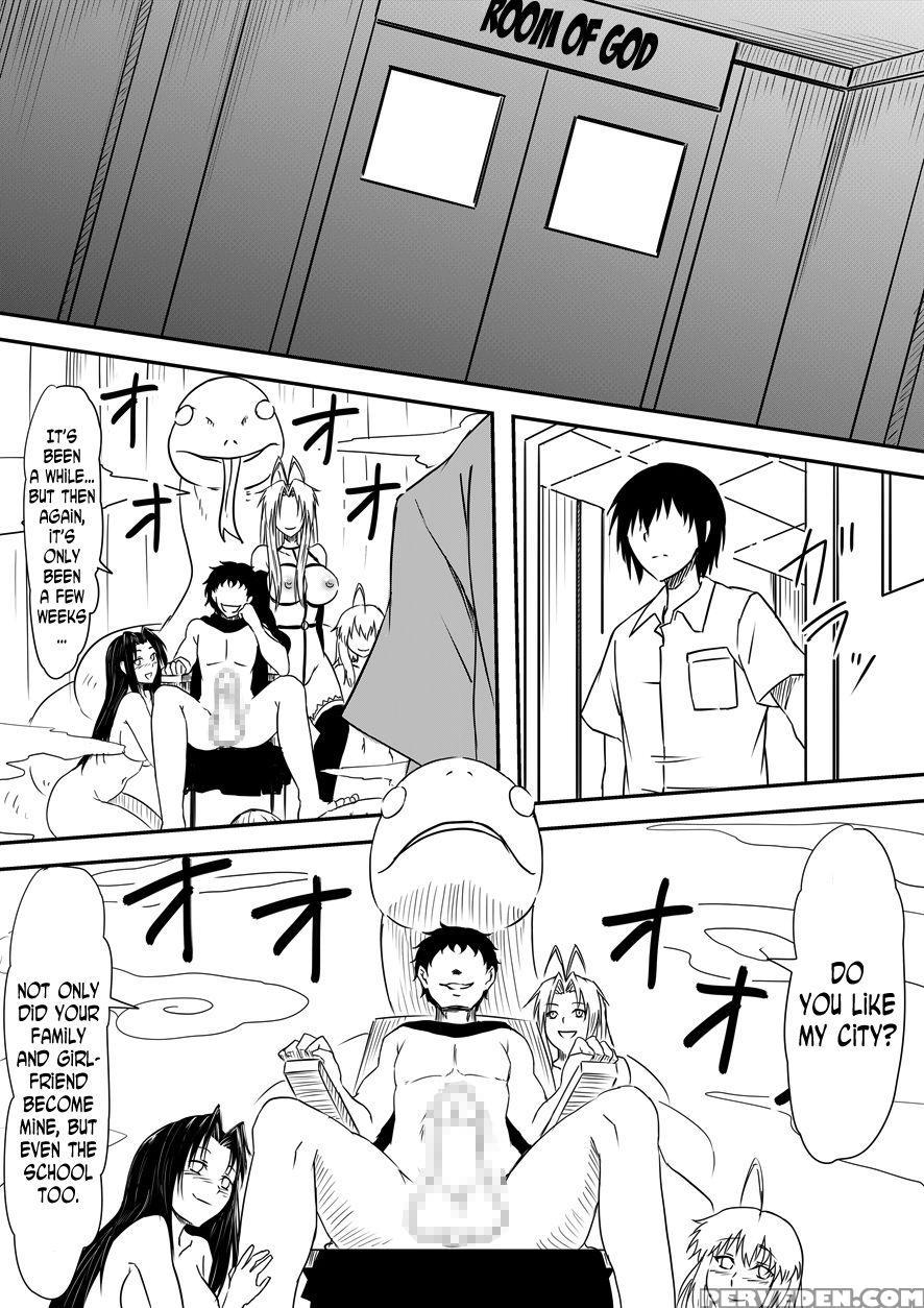 [mikezoutei] Kami No Chinko O Motsu Shounen ~kami No Chinko De Yaritai Houdai!~ [english] [n04h] 1