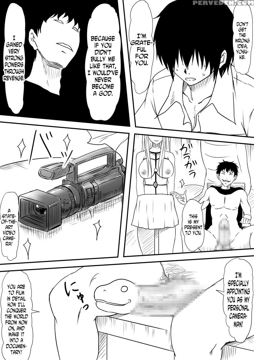 [mikezoutei] Kami No Chinko O Motsu Shounen ~kami No Chinko De Yaritai Houdai!~ [english] [n04h] 1
