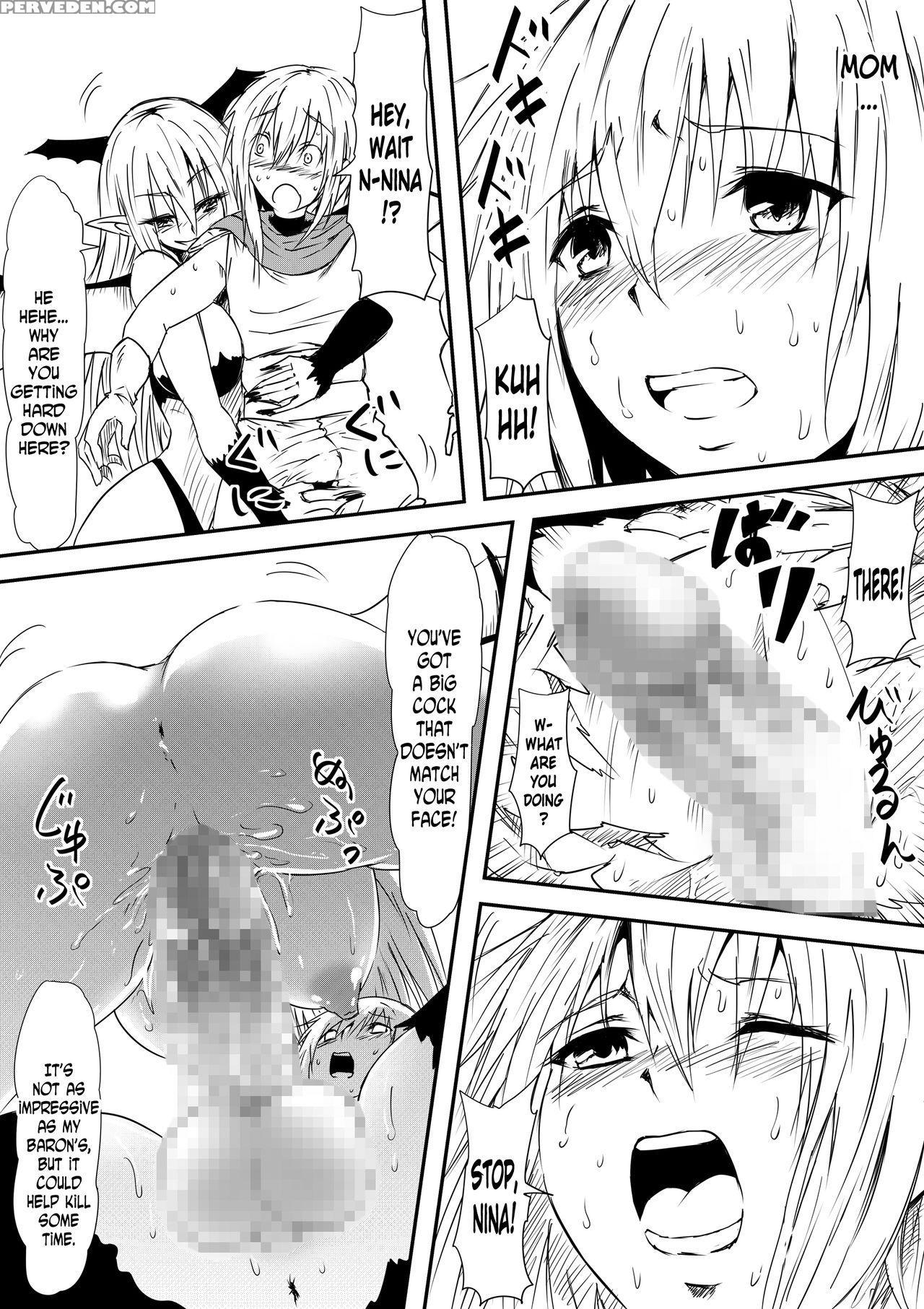 [mikezoutei] Kyuuketsuki Ni Kanzen Haiboku Shita Vanpire Hunter Oyako Ga Musuko No Mae De Okasare Kyuuketsuki-ka Shite Shimau Haha No Hanashi [english] [n04h] 1