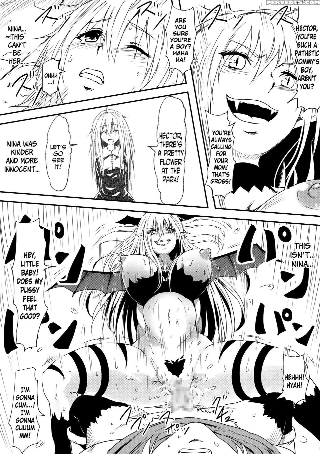 [mikezoutei] Kyuuketsuki Ni Kanzen Haiboku Shita Vanpire Hunter Oyako Ga Musuko No Mae De Okasare Kyuuketsuki-ka Shite Shimau Haha No Hanashi [english] [n04h] 1