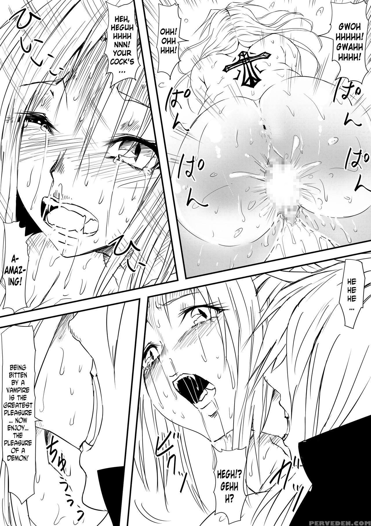 [mikezoutei] Kyuuketsuki Ni Kanzen Haiboku Shita Vanpire Hunter Oyako Ga Musuko No Mae De Okasare Kyuuketsuki-ka Shite Shimau Haha No Hanashi [english] [n04h] 1