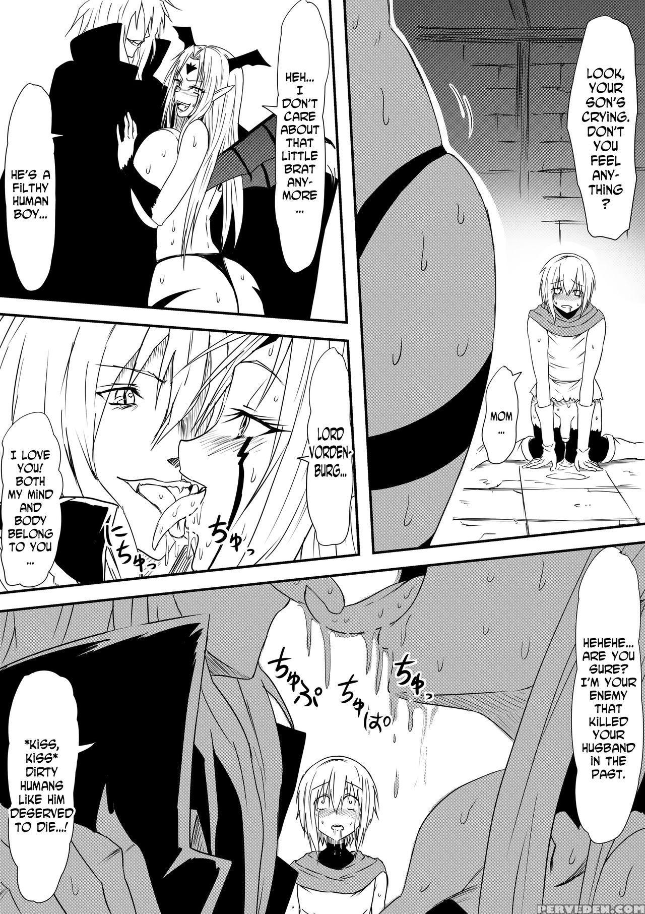 [mikezoutei] Kyuuketsuki Ni Kanzen Haiboku Shita Vanpire Hunter Oyako Ga Musuko No Mae De Okasare Kyuuketsuki-ka Shite Shimau Haha No Hanashi [english] [n04h] 1