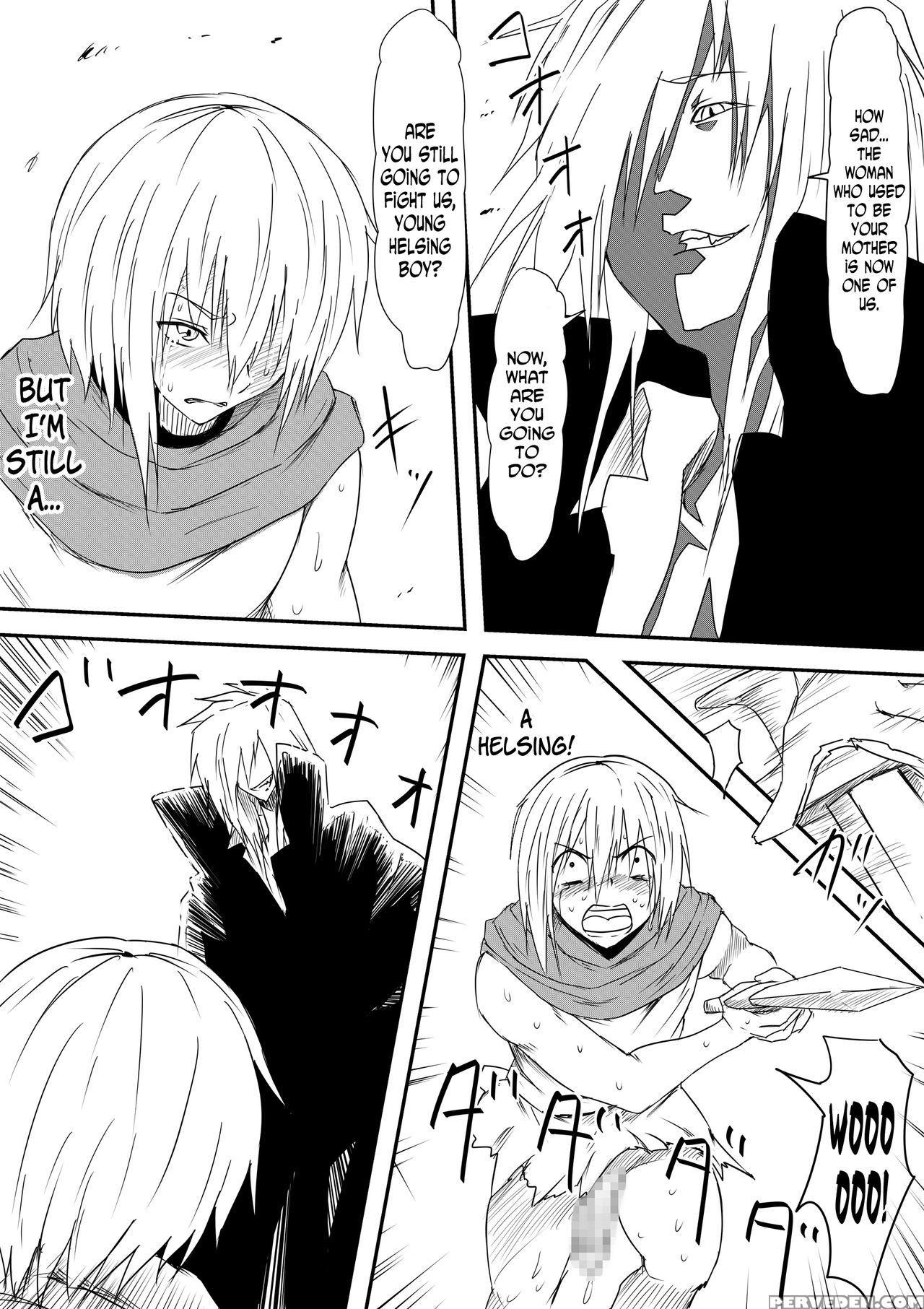 [mikezoutei] Kyuuketsuki Ni Kanzen Haiboku Shita Vanpire Hunter Oyako Ga Musuko No Mae De Okasare Kyuuketsuki-ka Shite Shimau Haha No Hanashi [english] [n04h] 1