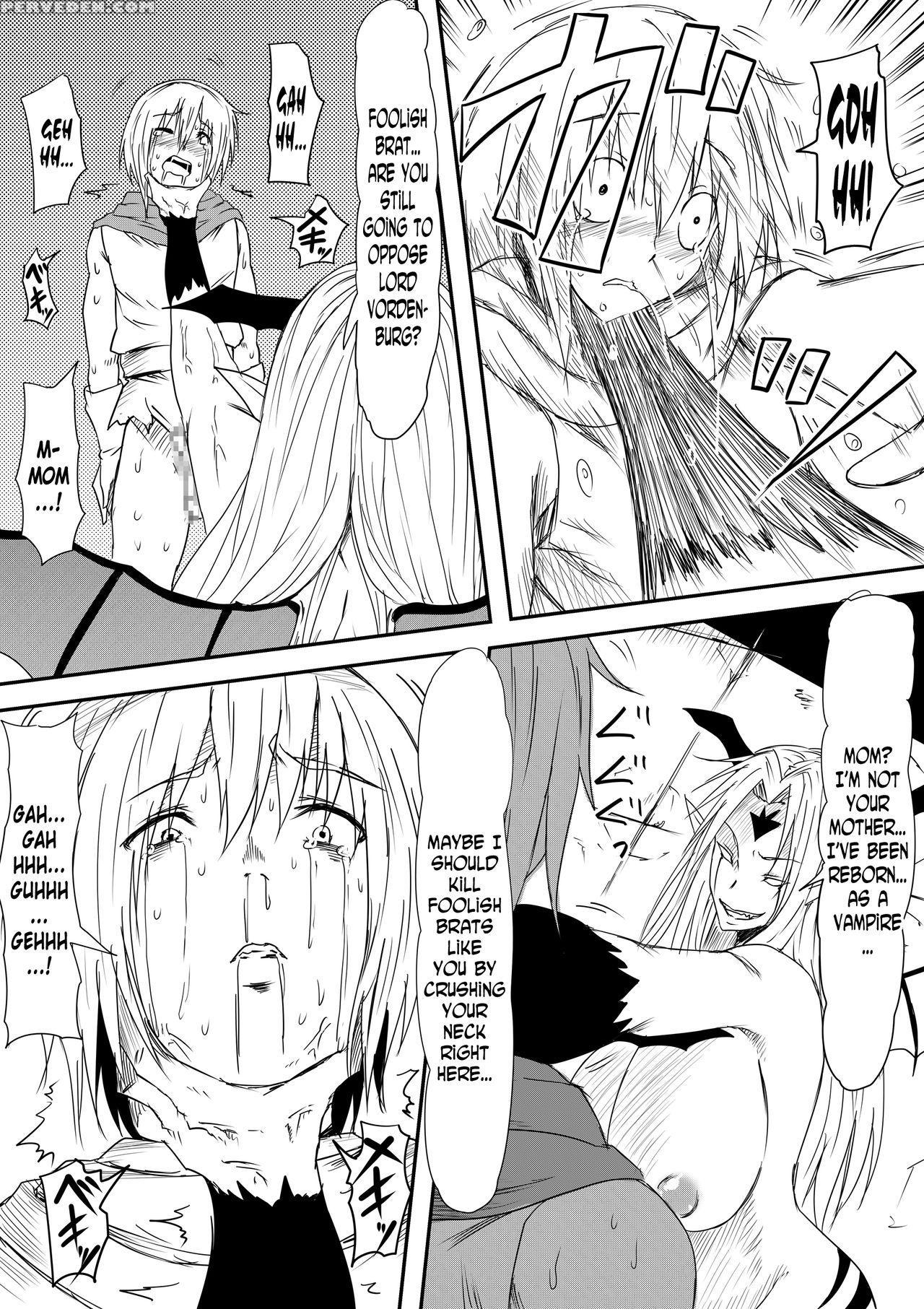 [mikezoutei] Kyuuketsuki Ni Kanzen Haiboku Shita Vanpire Hunter Oyako Ga Musuko No Mae De Okasare Kyuuketsuki-ka Shite Shimau Haha No Hanashi [english] [n04h] 1
