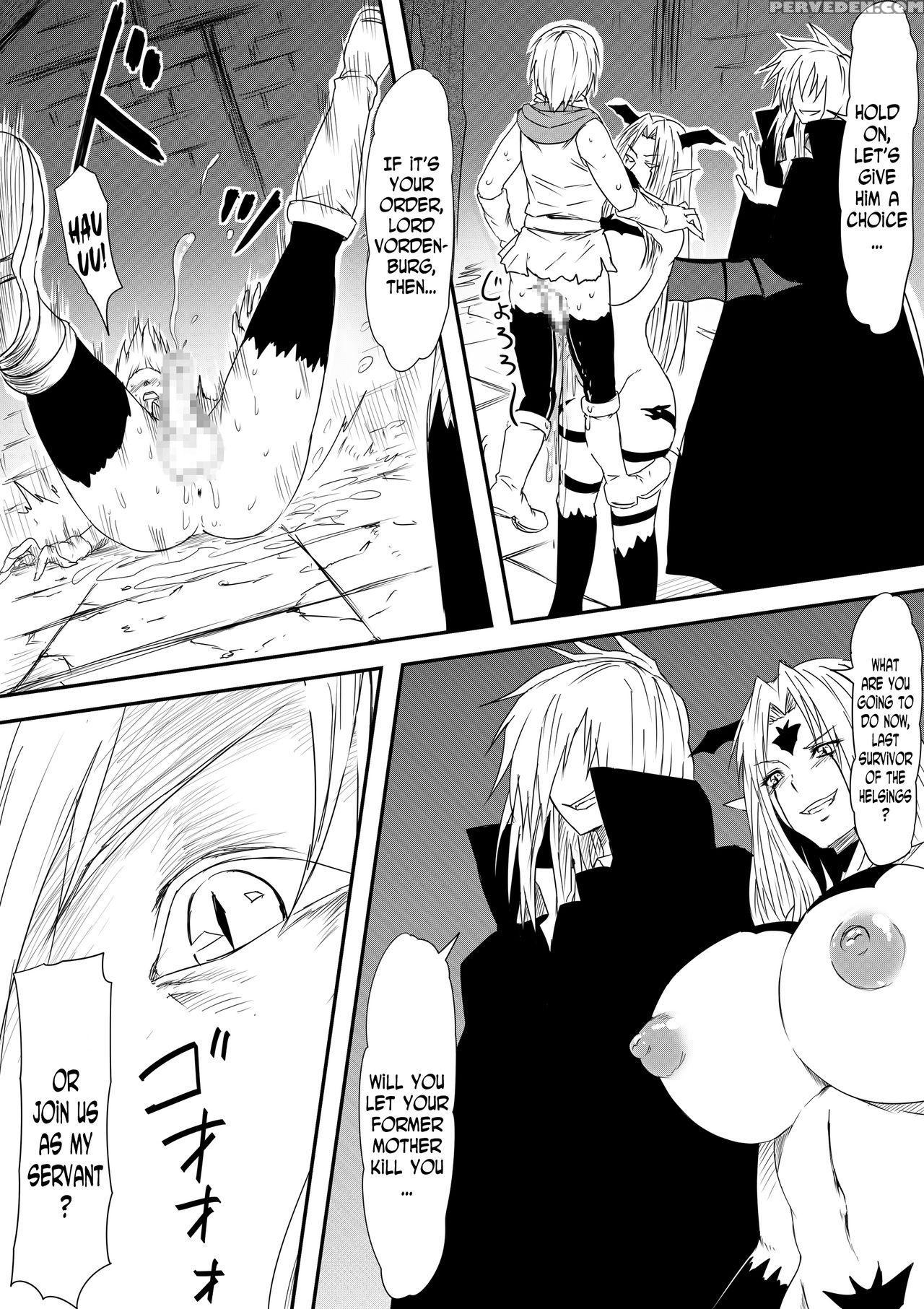 [mikezoutei] Kyuuketsuki Ni Kanzen Haiboku Shita Vanpire Hunter Oyako Ga Musuko No Mae De Okasare Kyuuketsuki-ka Shite Shimau Haha No Hanashi [english] [n04h] 1