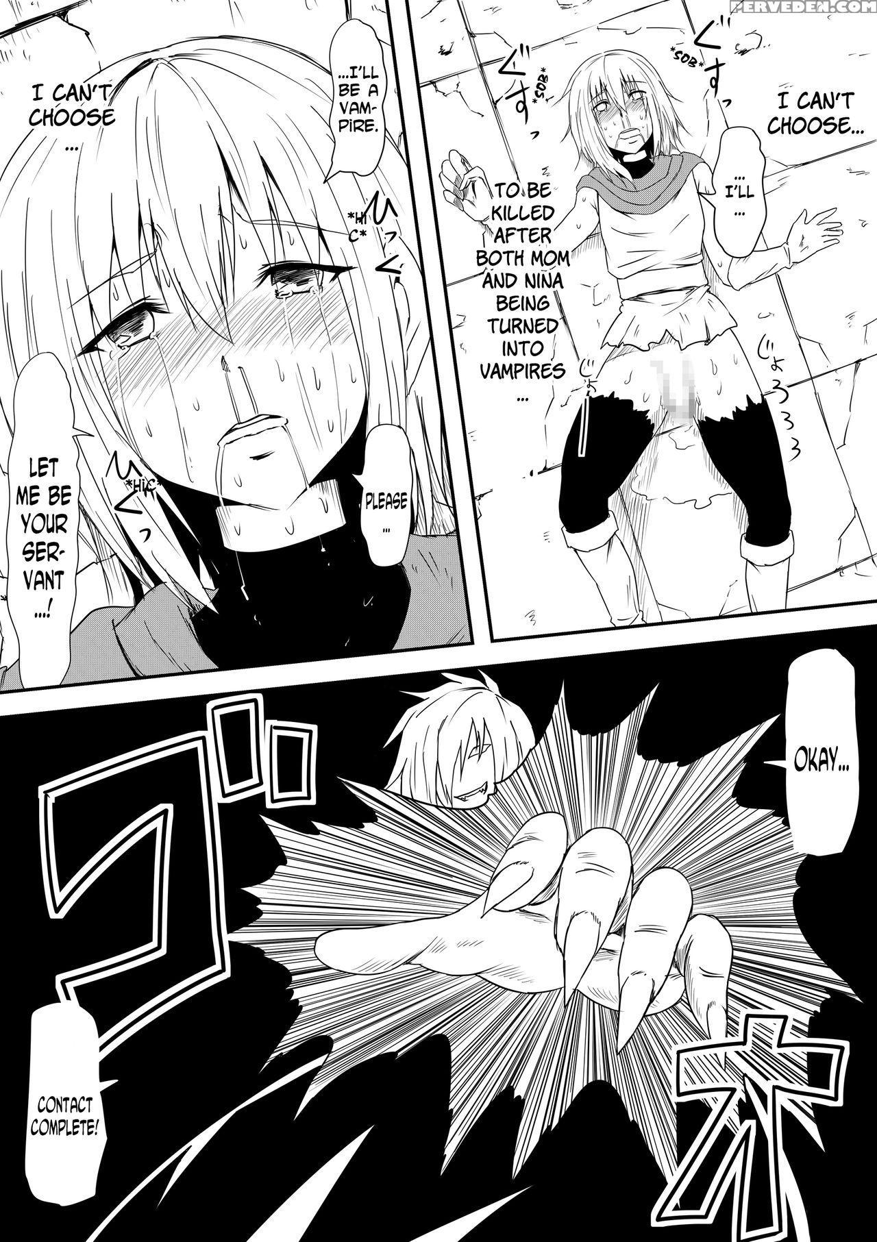 [mikezoutei] Kyuuketsuki Ni Kanzen Haiboku Shita Vanpire Hunter Oyako Ga Musuko No Mae De Okasare Kyuuketsuki-ka Shite Shimau Haha No Hanashi [english] [n04h] 1