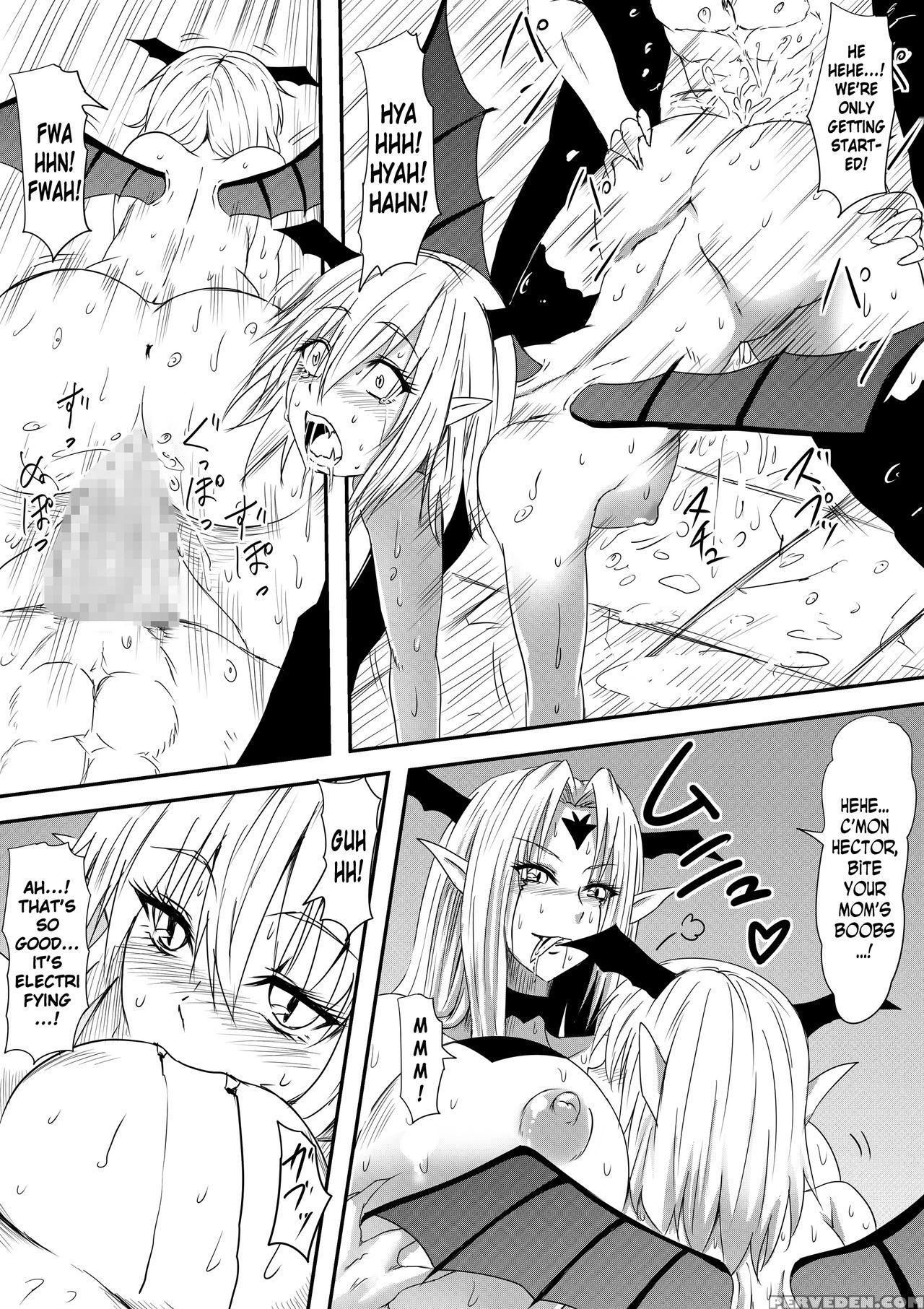 [mikezoutei] Kyuuketsuki Ni Kanzen Haiboku Shita Vanpire Hunter Oyako Ga Musuko No Mae De Okasare Kyuuketsuki-ka Shite Shimau Haha No Hanashi [english] [n04h] 1