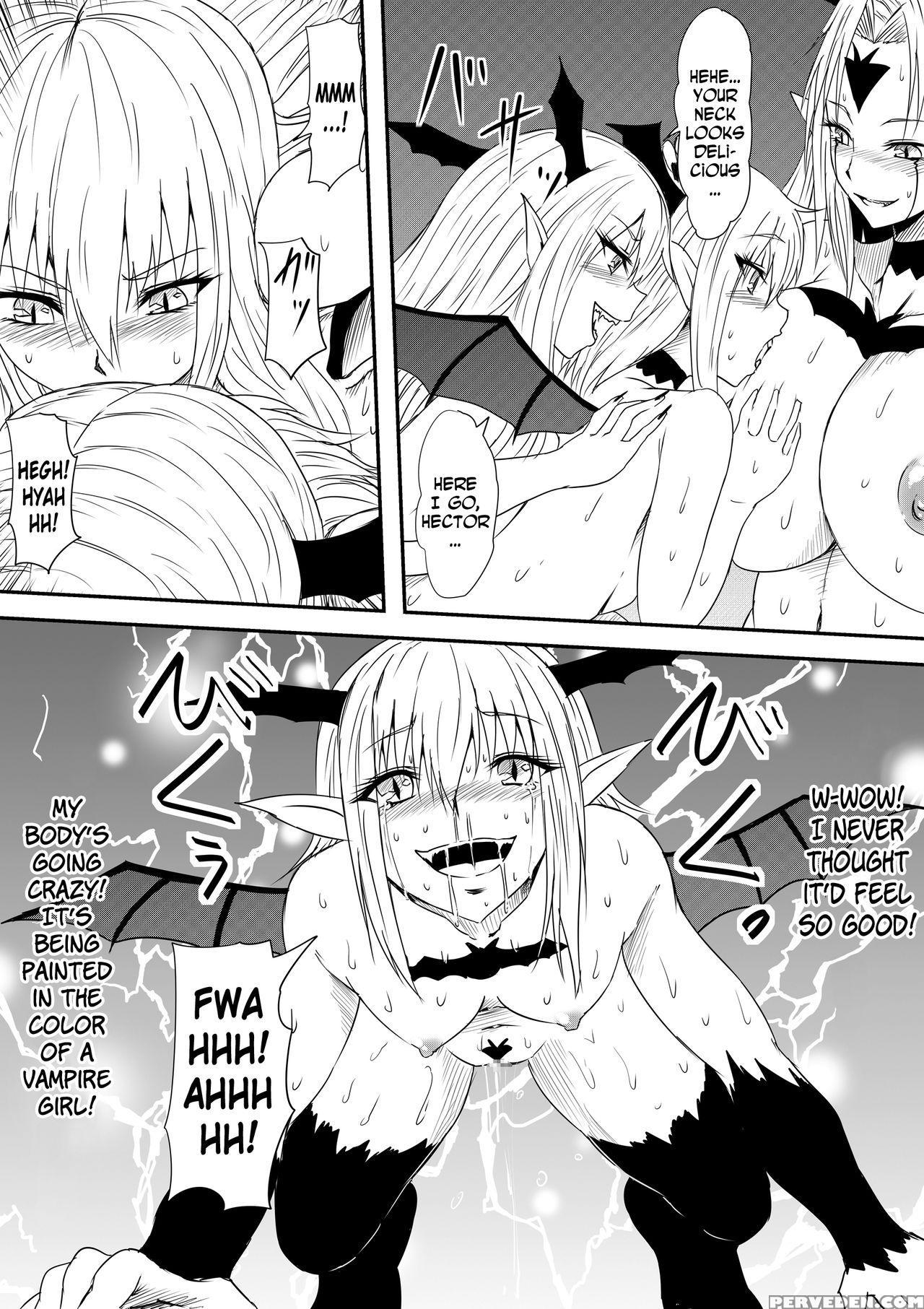 [mikezoutei] Kyuuketsuki Ni Kanzen Haiboku Shita Vanpire Hunter Oyako Ga Musuko No Mae De Okasare Kyuuketsuki-ka Shite Shimau Haha No Hanashi [english] [n04h] 1