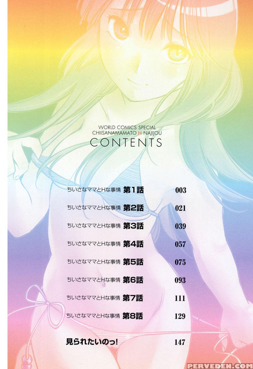 [mikihime] Chiisana Mama To H Na Jijou Ch. 1 [english] [transgressor] [digital] 1