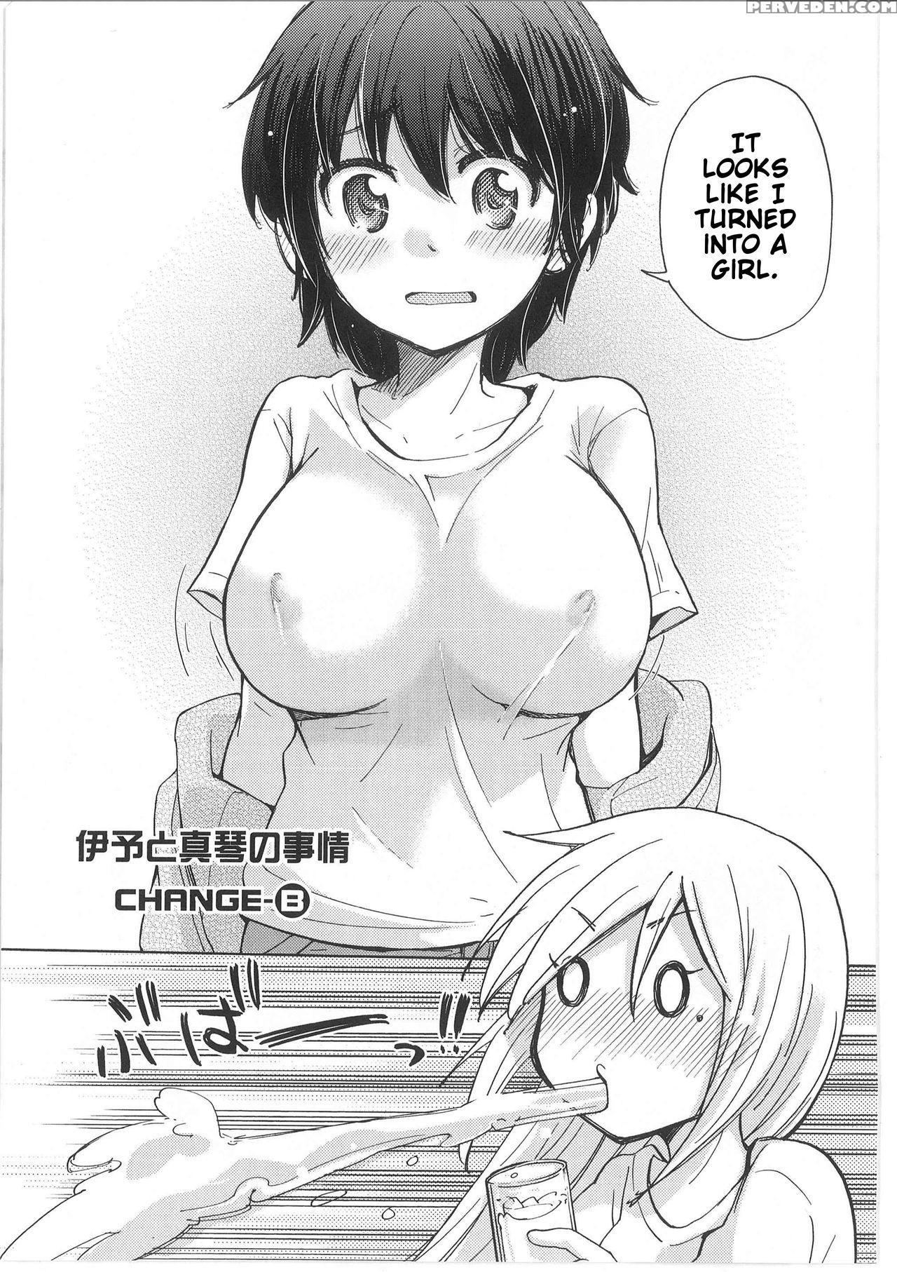 [mikokuno Homare] Iyo To Makoto No Jijou | Iyo And Makoto's Situation (change!) [english] [cygnus] 1