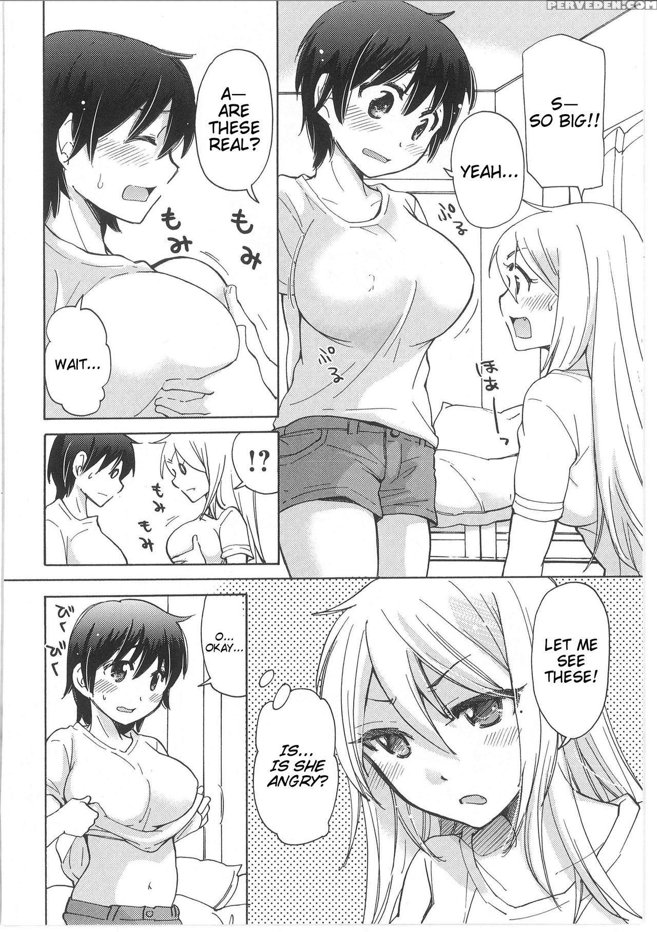 [mikokuno Homare] Iyo To Makoto No Jijou | Iyo And Makoto's Situation (change!) [english] [cygnus] 1