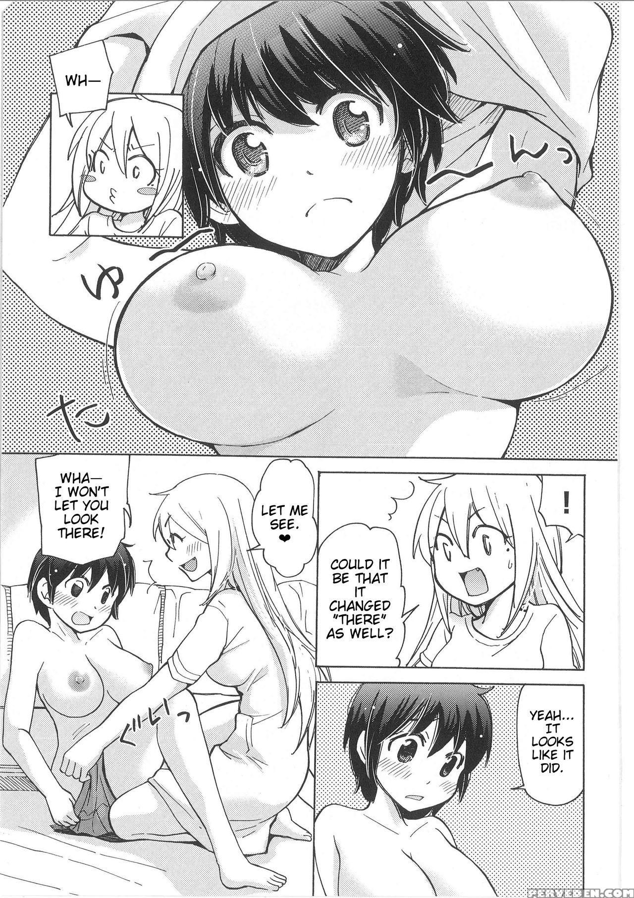 [mikokuno Homare] Iyo To Makoto No Jijou | Iyo And Makoto's Situation (change!) [english] [cygnus] 1