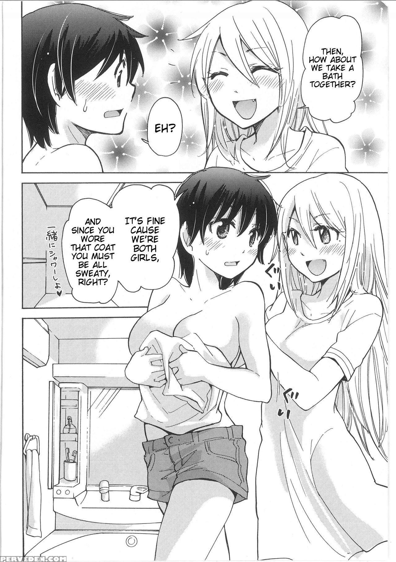 [mikokuno Homare] Iyo To Makoto No Jijou | Iyo And Makoto's Situation (change!) [english] [cygnus] 1