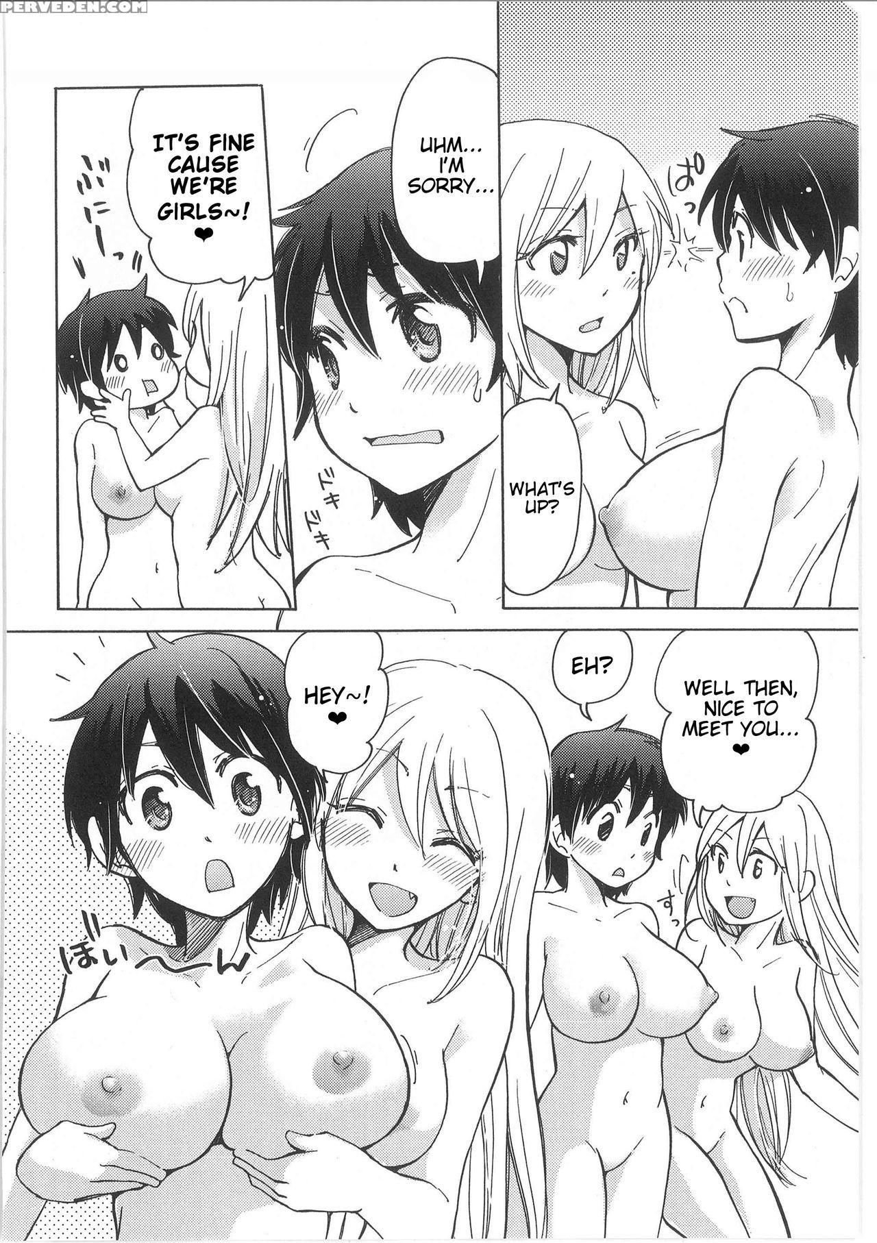 [mikokuno Homare] Iyo To Makoto No Jijou | Iyo And Makoto's Situation (change!) [english] [cygnus] 1