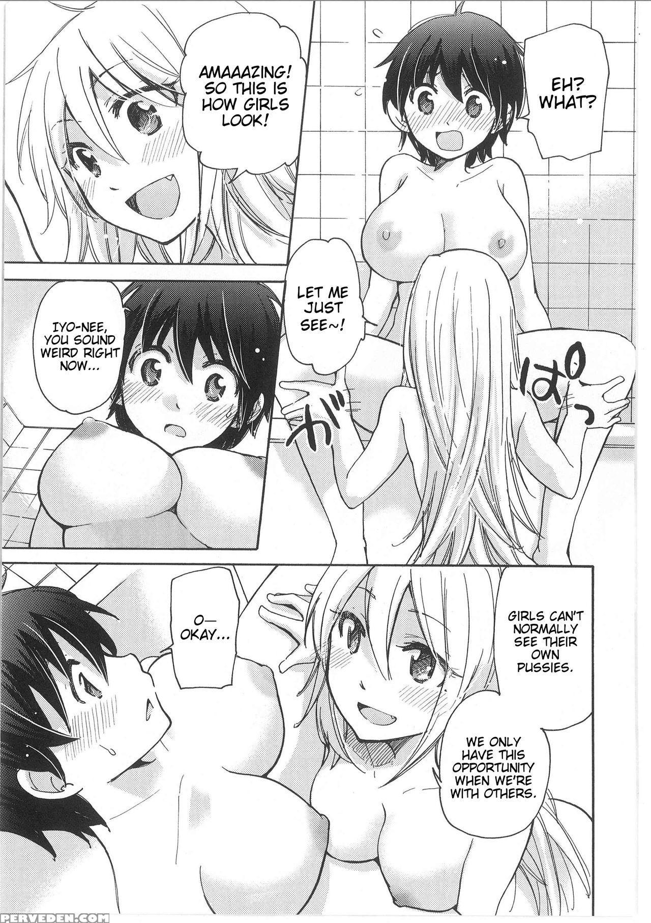[mikokuno Homare] Iyo To Makoto No Jijou | Iyo And Makoto's Situation (change!) [english] [cygnus] 1
