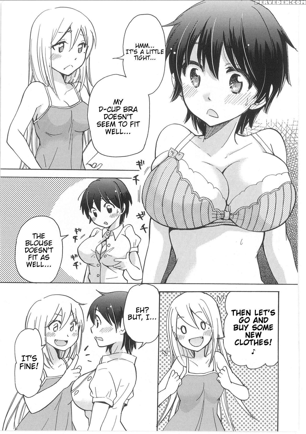 [mikokuno Homare] Iyo To Makoto No Jijou | Iyo And Makoto's Situation (change!) [english] [cygnus] 1