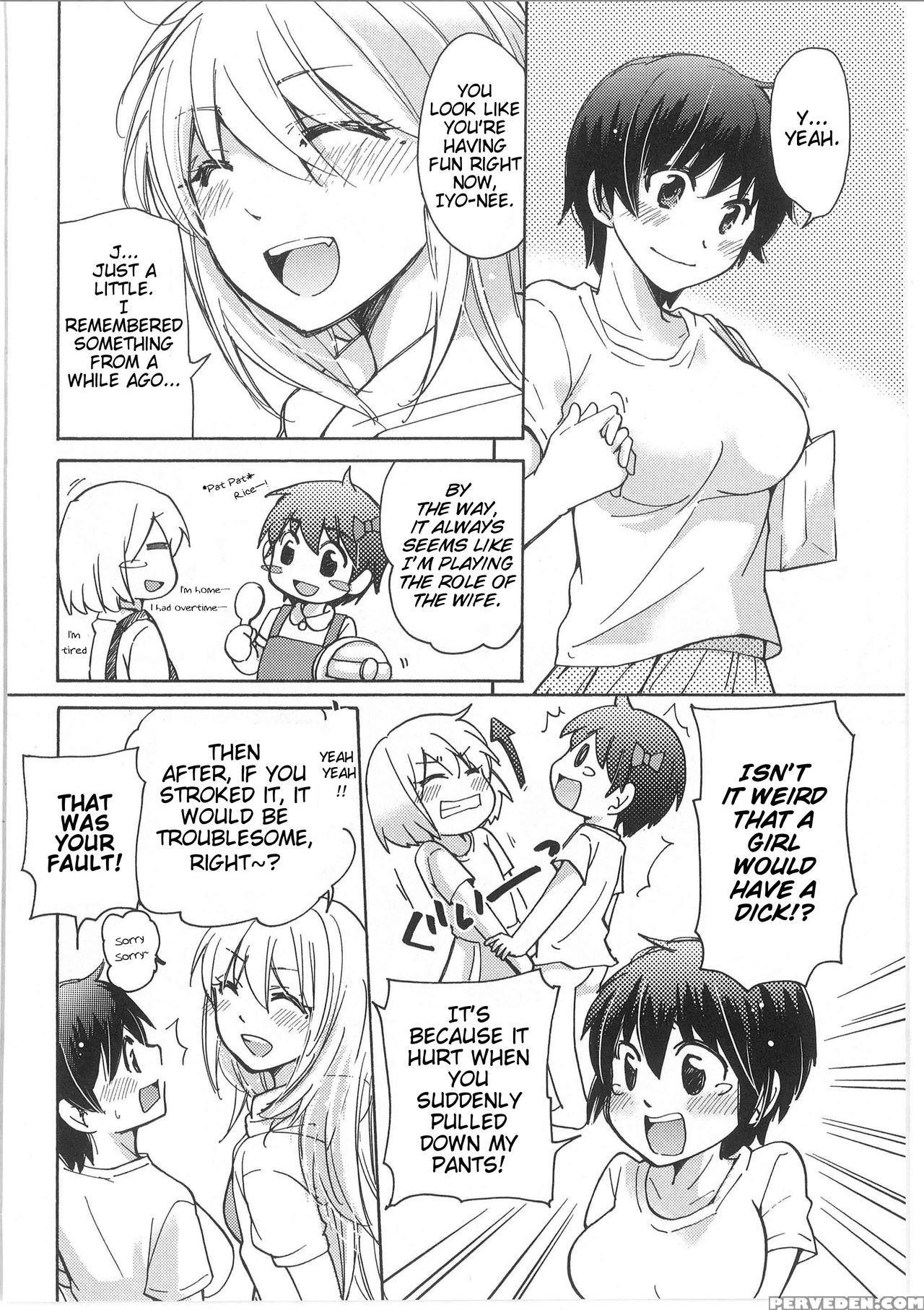 [mikokuno Homare] Iyo To Makoto No Jijou | Iyo And Makoto's Situation (change!) [english] [cygnus] 1