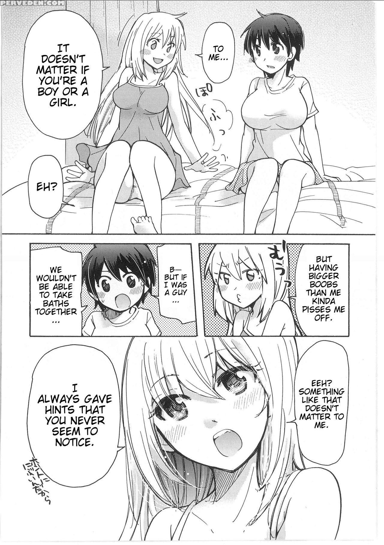 [mikokuno Homare] Iyo To Makoto No Jijou | Iyo And Makoto's Situation (change!) [english] [cygnus] 1