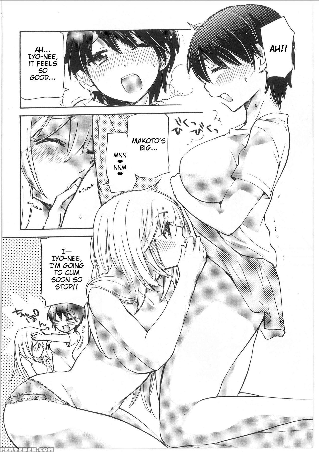 [mikokuno Homare] Iyo To Makoto No Jijou | Iyo And Makoto's Situation (change!) [english] [cygnus] 1