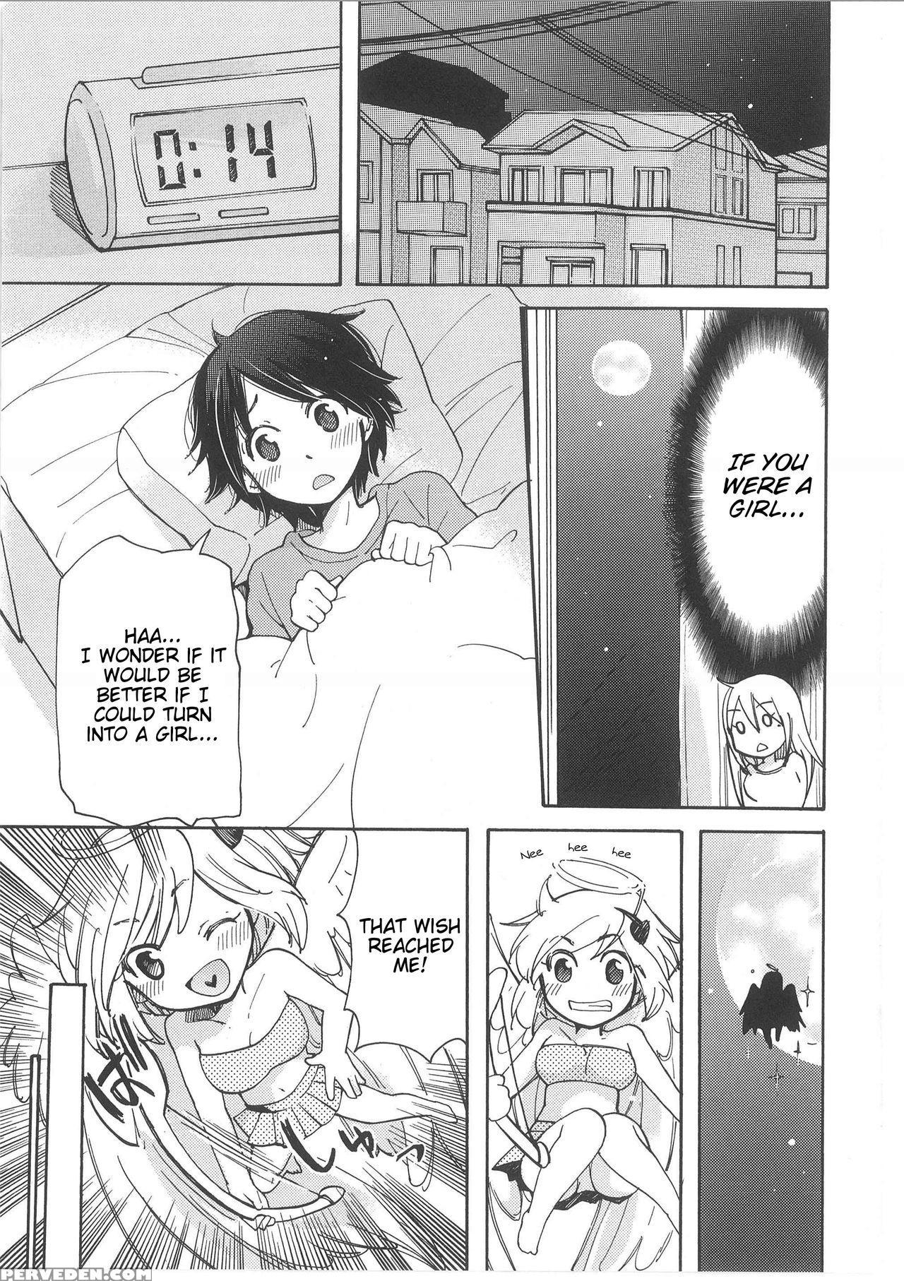 [mikokuno Homare] Iyo To Makoto No Jijou | Iyo And Makoto's Situation (change!) [english] [cygnus] 1