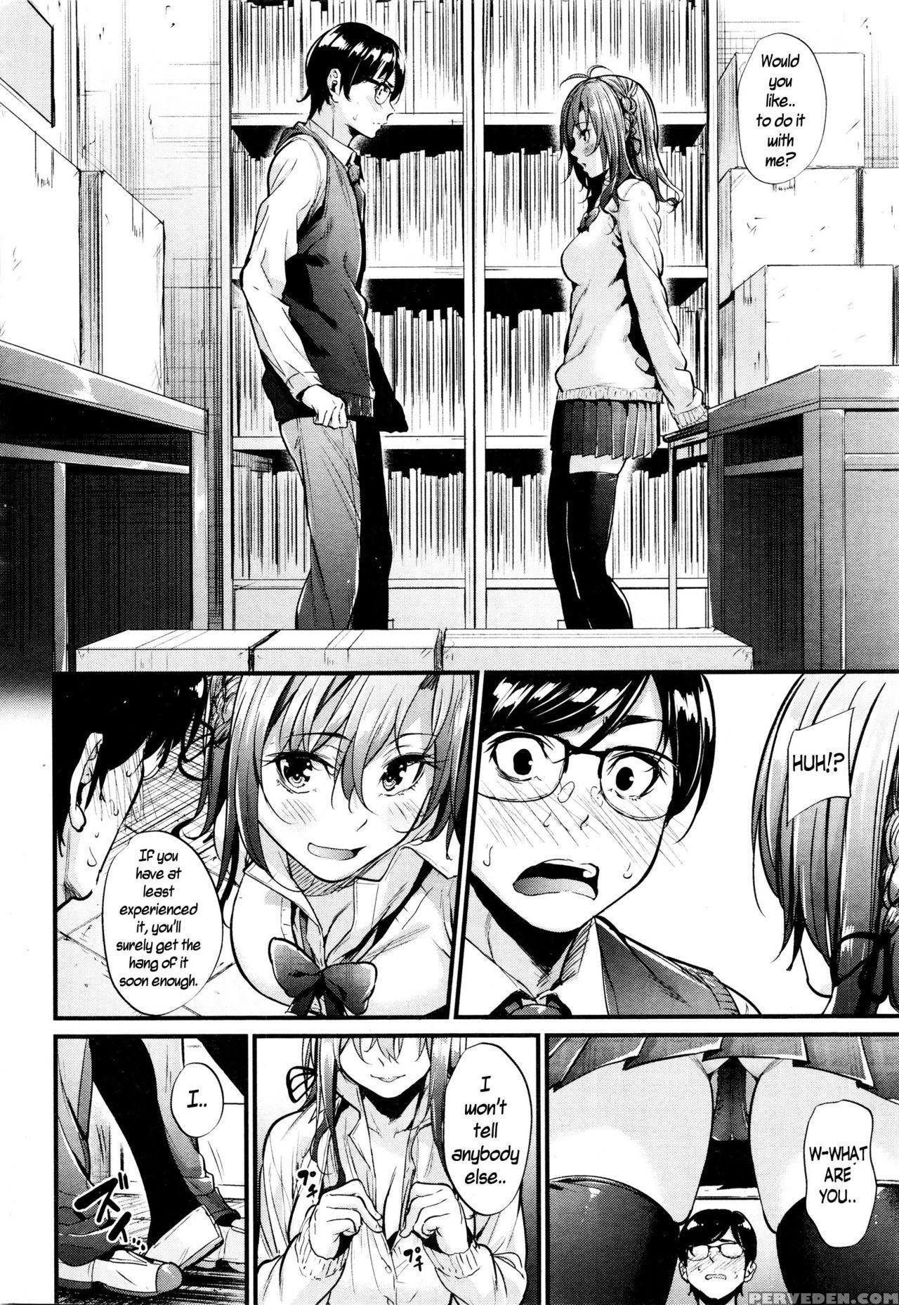 [mikuni Mizuki] Akujo Kousatsu Ch.1 (comic Kairakuten Beast 2016-01) [english] =caunhtl= 1