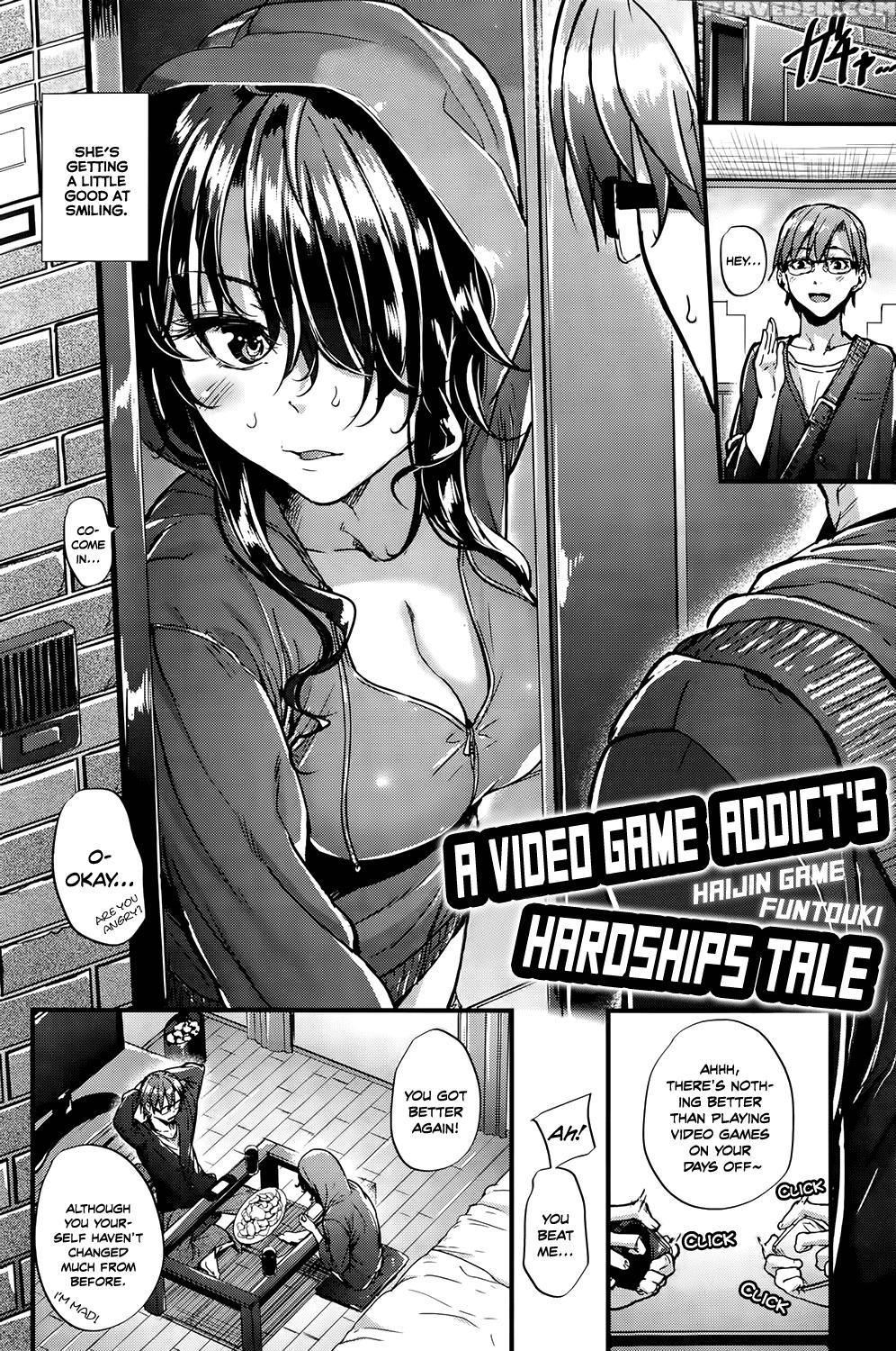 [mikuni Mizuki] Haijin Gamer Funtouki | A Video Game Addict's Hardships Tale (comic Kairakuten Beast 2015-11) [english] [noraneko] 1