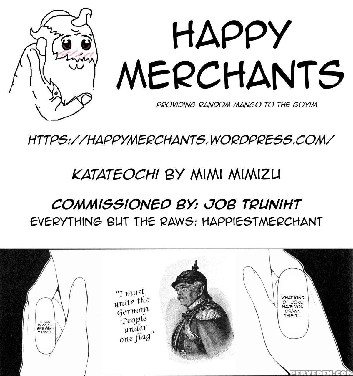 [mimi Mimizu] Katateochi - Unfairness [english][happy Merchants] 1