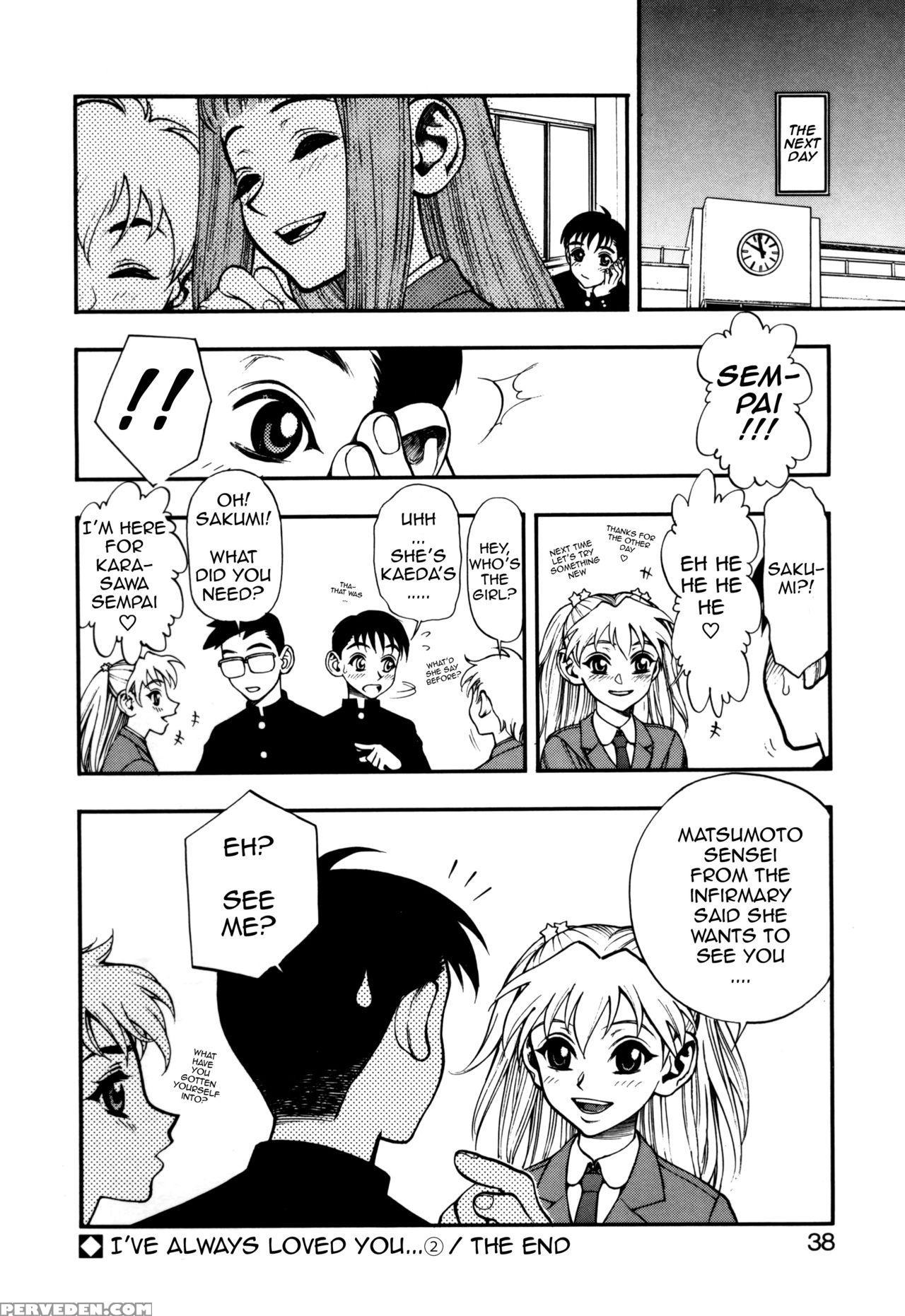 [minazuki Juuzou] Zutto Zutto Suki Datta... | I've Always Loved You... Ch. 1-5 [english] [gustmonk] 1