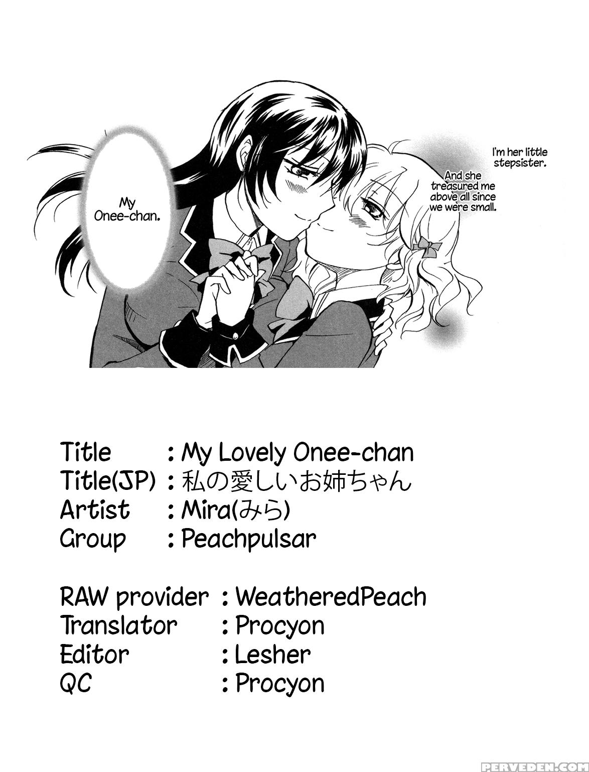 [mira] Watashi No Itoshii Onee-chan | My Lovely Onee-chan (aya Yuri Vol. 3) [english] [yuri Project] 1