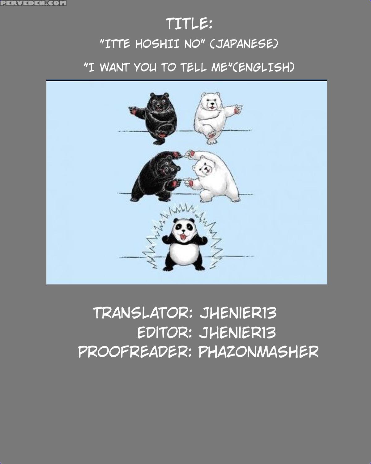 [mitsugi] Itte Hoshii No (comic X-eros #13) [english] [jhenier13] Chapter 1 Page 23