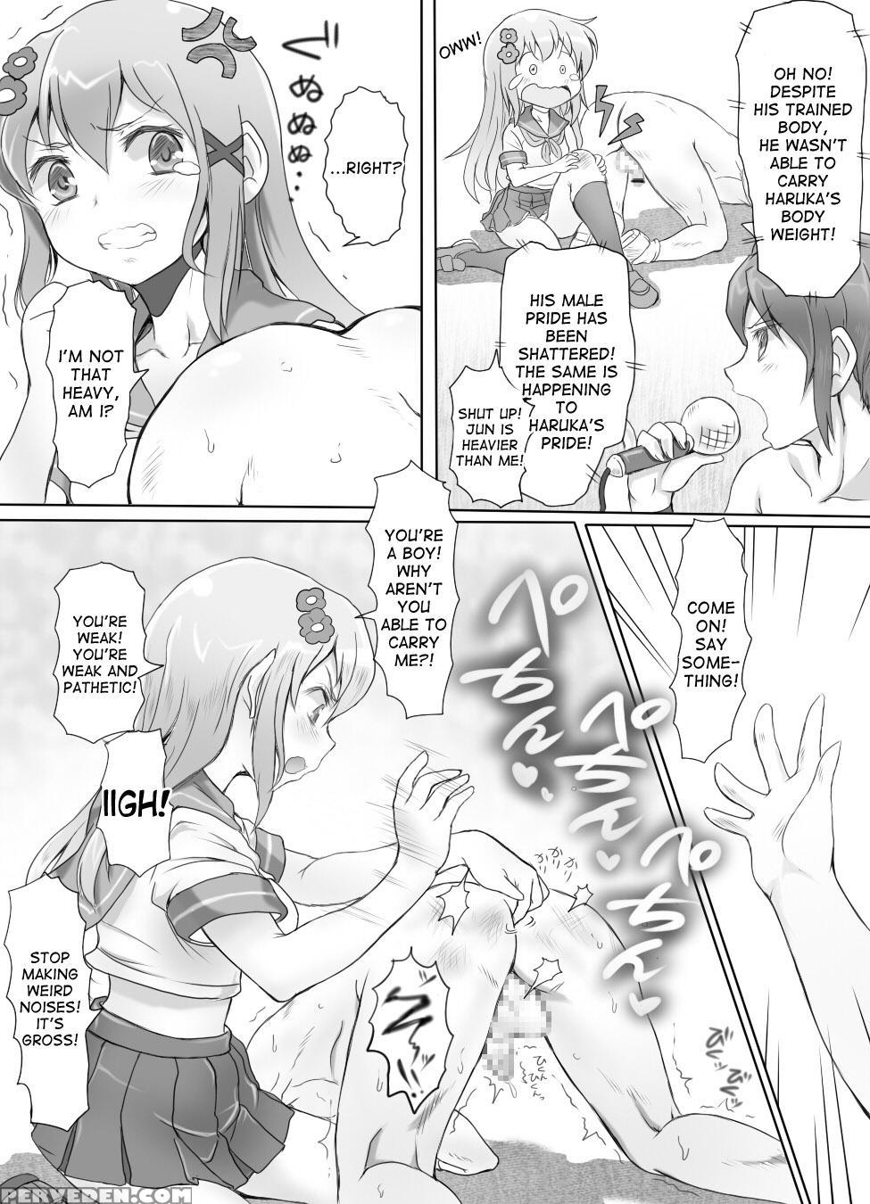 [mitsunoho] Naburi Tokidoki Shasei ~kouhai No Joshi Ni Makete Shasei Saserareta Ore~ [digital] [desudesu] 1