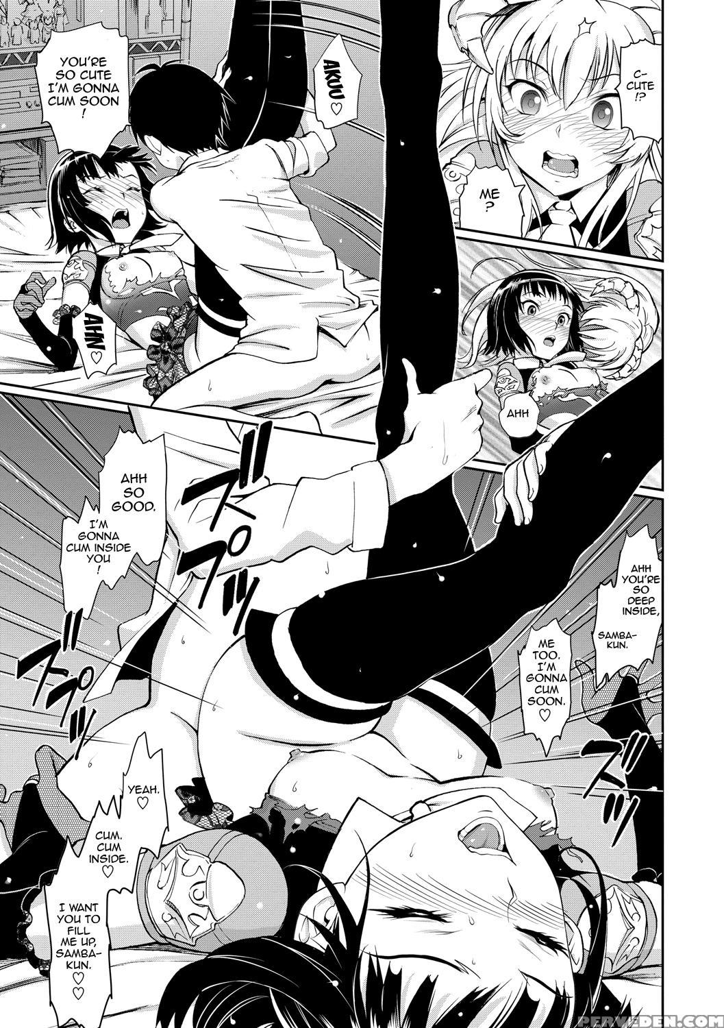 [miyabi] Junjou Shoujo Et Cetera - Pure-hearted Girl Et Cetera [english] {doujin-moe.us} [digital] Chapter 1 Page 117