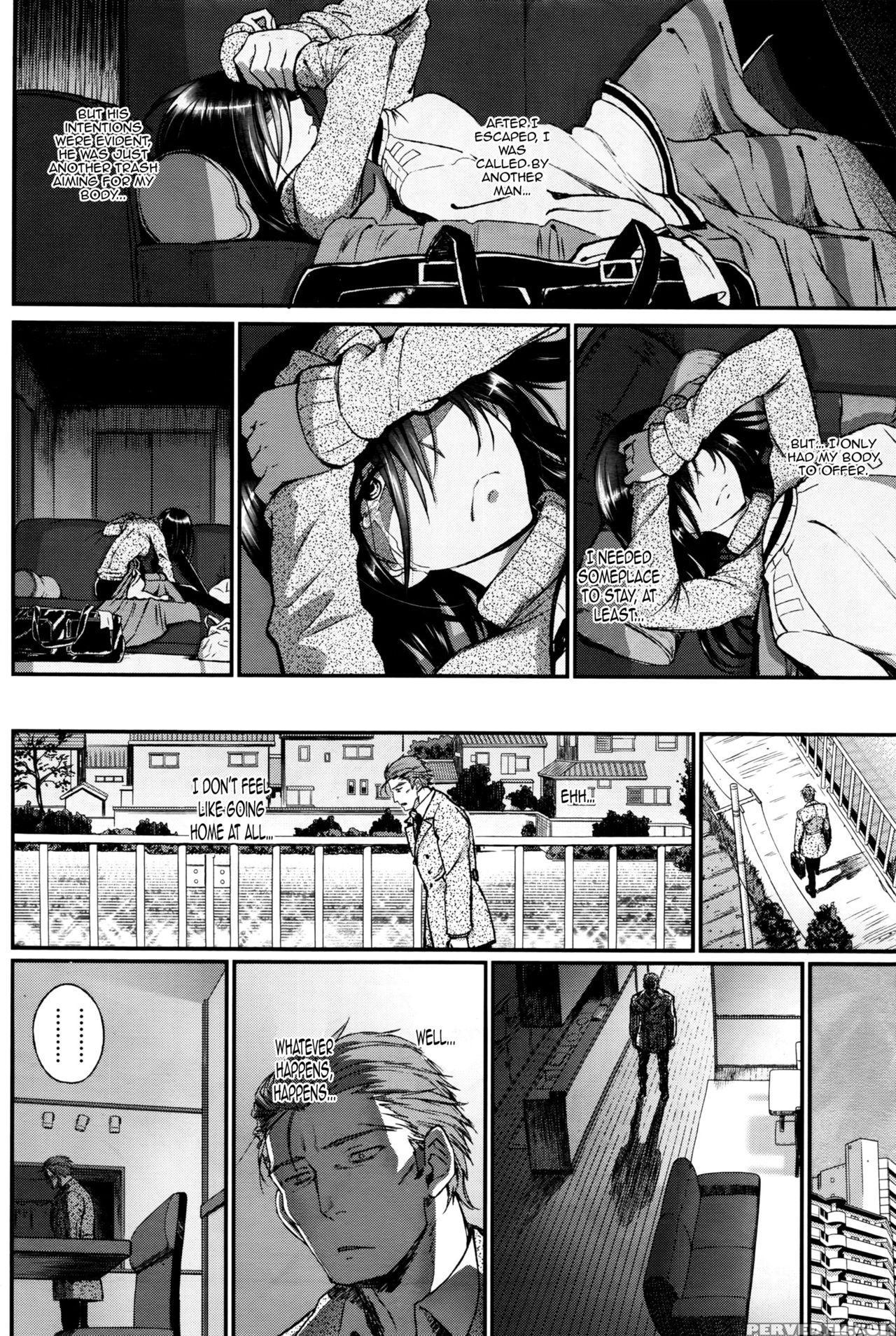 [miyabi] Watashi No Suki Na Oji-san X Ore No Suki Na Iede Shoujo Ge | My Beloved Mister & My Beloved Runaway Girl Ch. 3 (comic Bavel 2016-07) [english] [triplesevenscans] 1