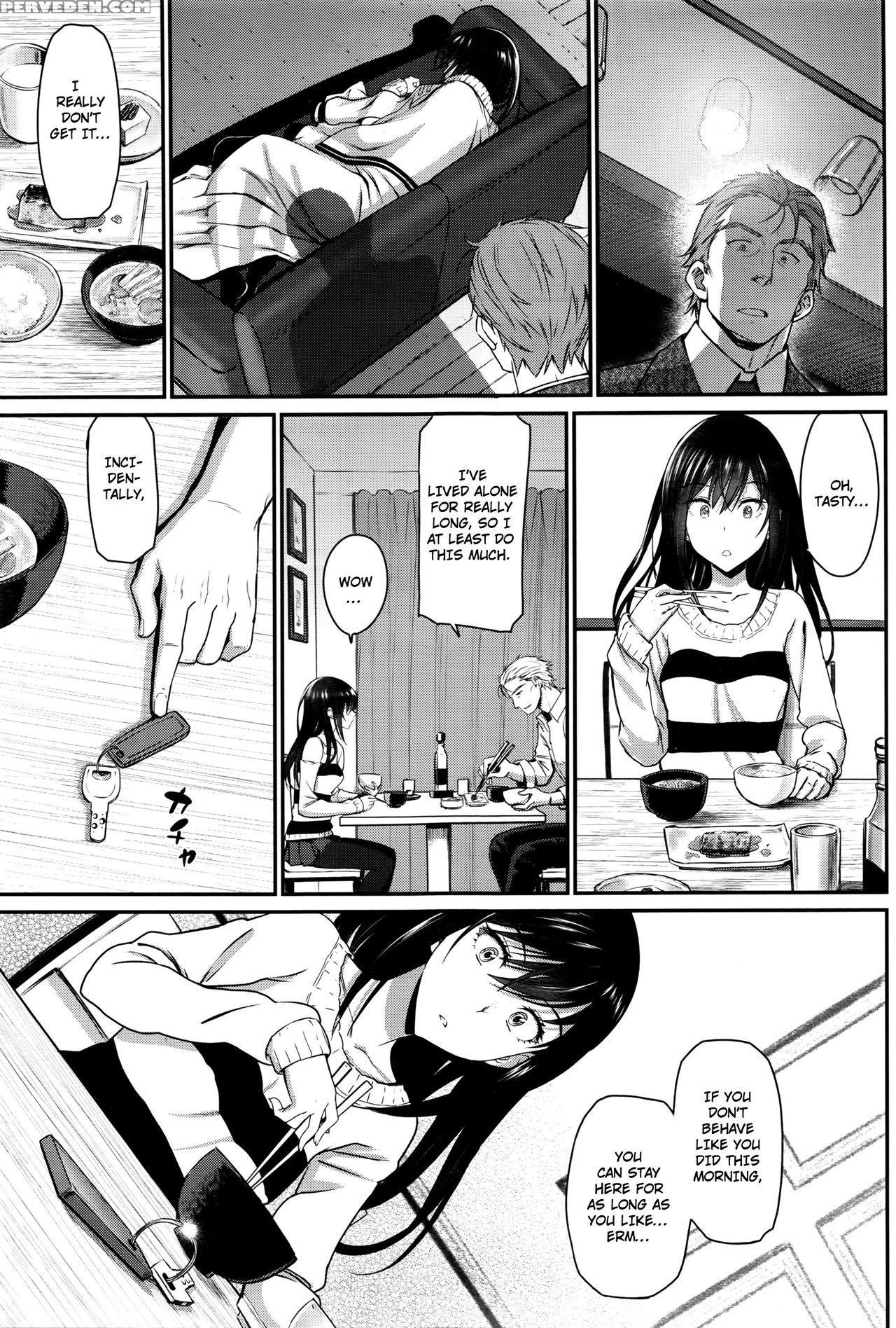 [miyabi] Watashi No Suki Na Oji-san X Ore No Suki Na Iede Shoujo Jou | My Beloved Mister & My Beloved Runaway Girl Ch. 1 (comic Bavel 2016-03) [english] [triplesevenscans] 1
