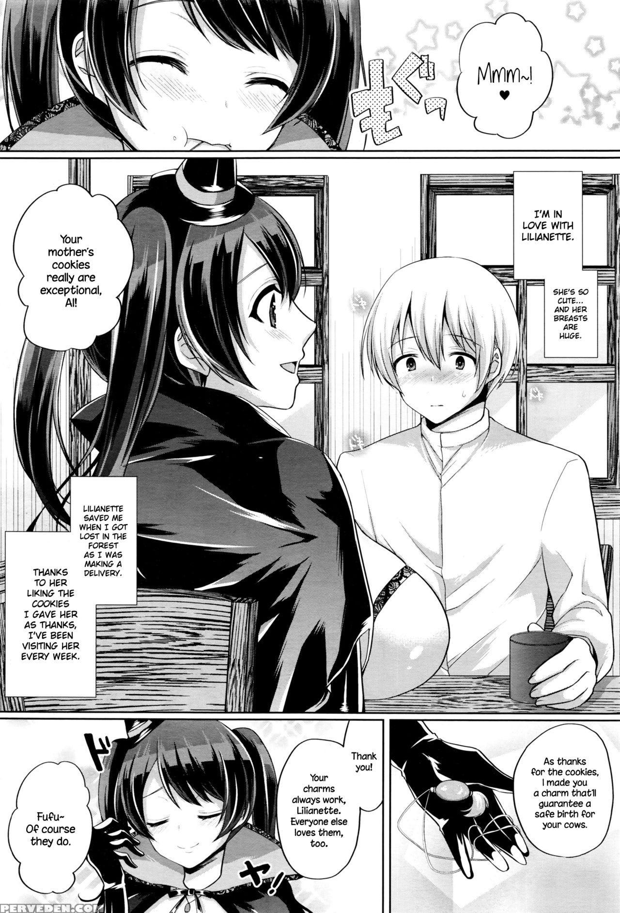 [miyamoto Liz] Pure Majo Study Xxx (comic Unreal 2016-04 Vol. 60) [english] {necromancr} Chapter 1 Page 2