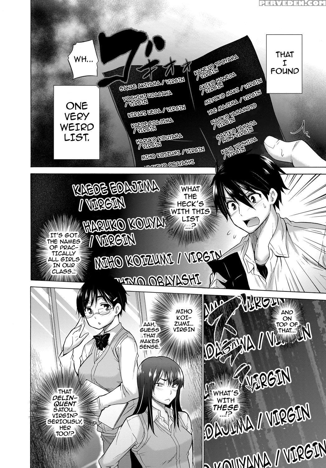 [miyano Kintarou] Hishojo List | Non-virgin List 1-6 [english] {darknight} [digital] Chapter 1 Page 4