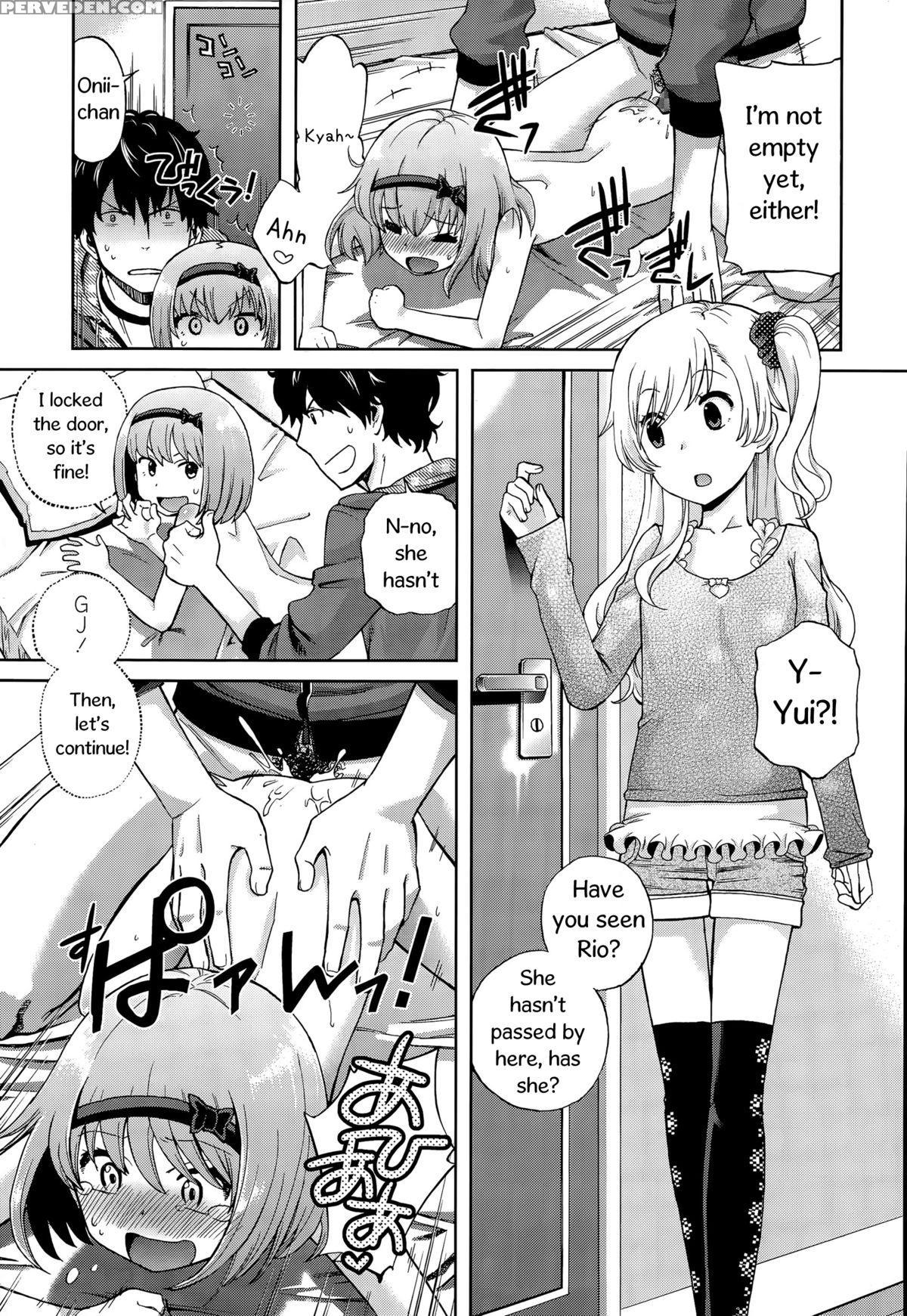 [miyanoki Jiji] Onii-chan Quest 1: Kimochi Daiji Ni (comic Lo 2015-08) [english] 1