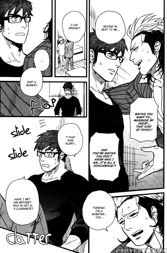 [miyoshi Hiromi] The Miscreant Next Door [eng] 1