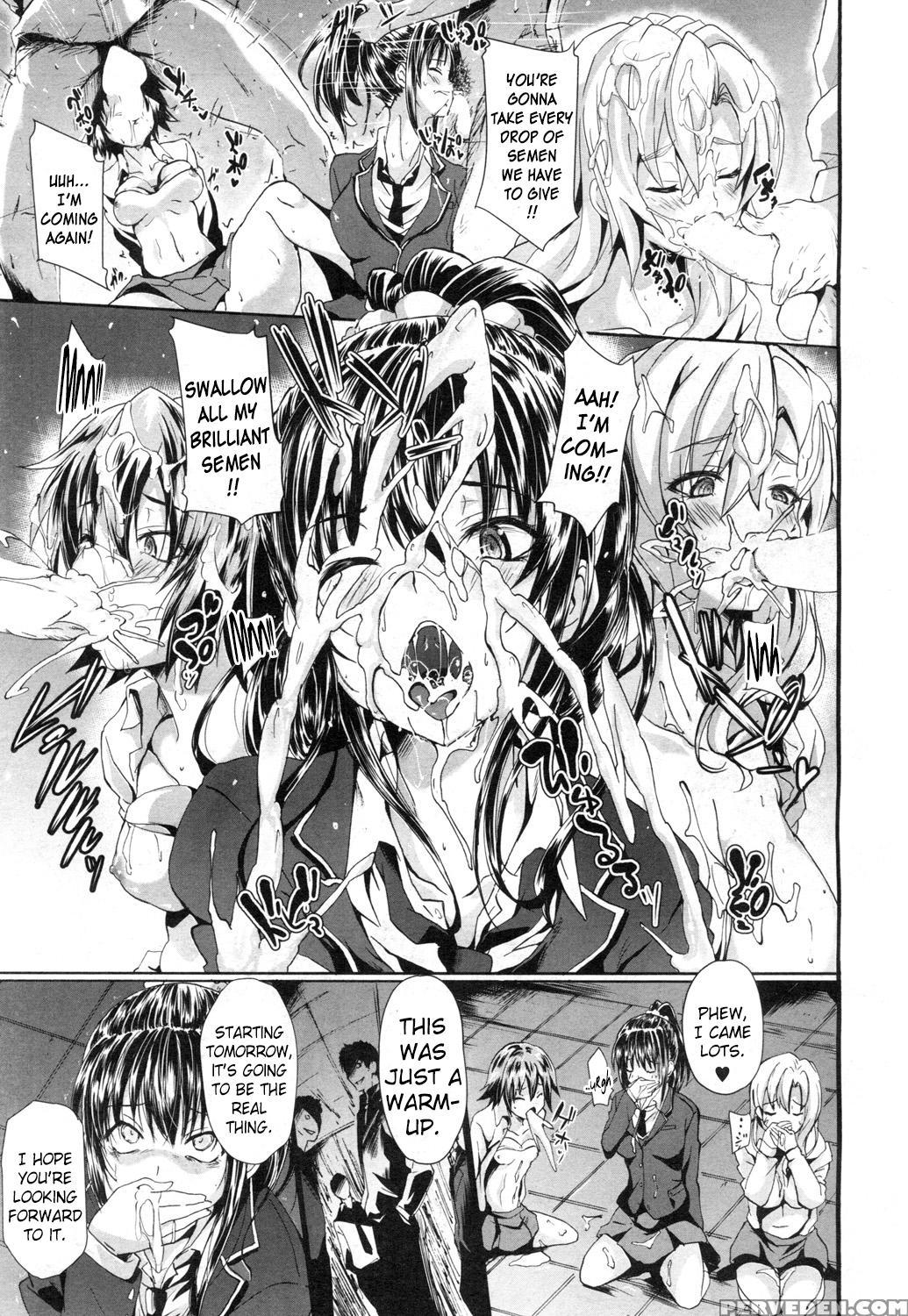 [mizoguchi Gelatin] Gakuen Seikatsu | School Life (comic Mugen Tensei 2015-11) [english] [statisticallynp] [digital] 1