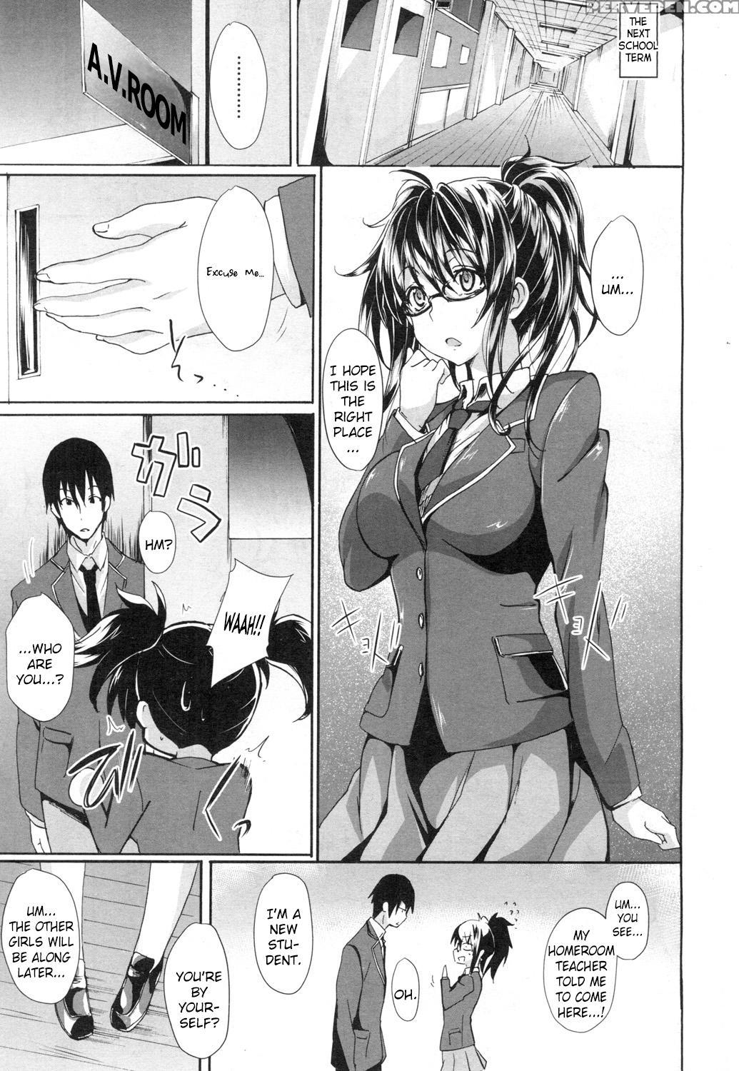 [mizoguchi Gelatin] Gakuen Seikatsu | School Life (comic Mugen Tensei 2015-11) [english] [statisticallynp] [digital] 1