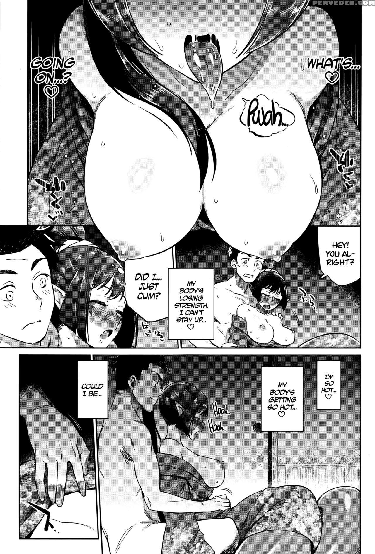 [mizone] Ayakashi No Omotenashi | A Monster's Hospitality (comic Bavel 2016-08) [english] =tll + Cw= Chapter 1 Page 11