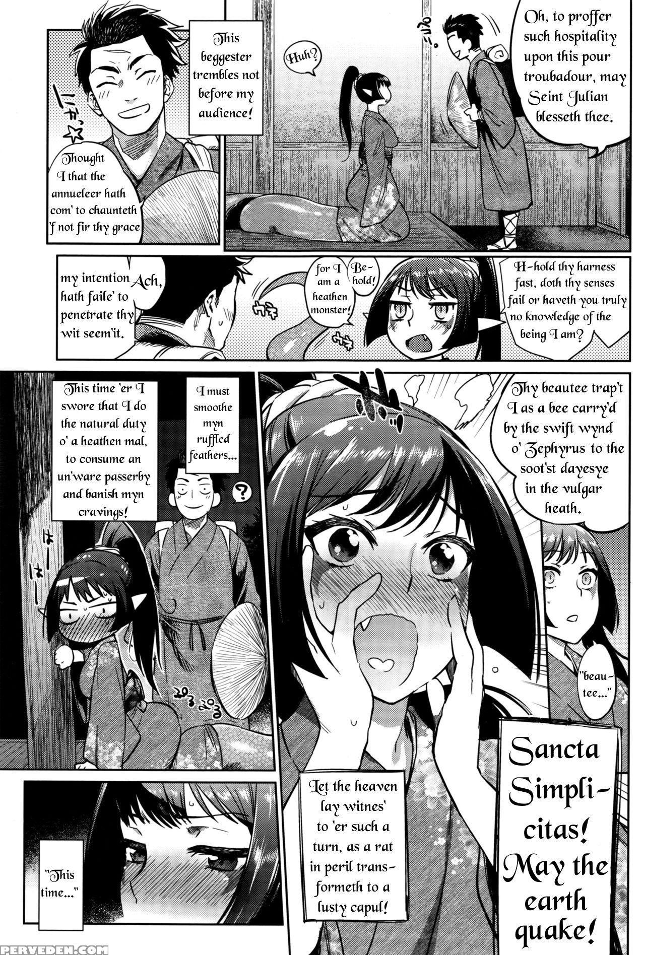 [mizone] Ayakashi No Omotenashi | A Monster's Hospitality (comic Bavel 2016-08) [english] [thot Patrol Translations] 1