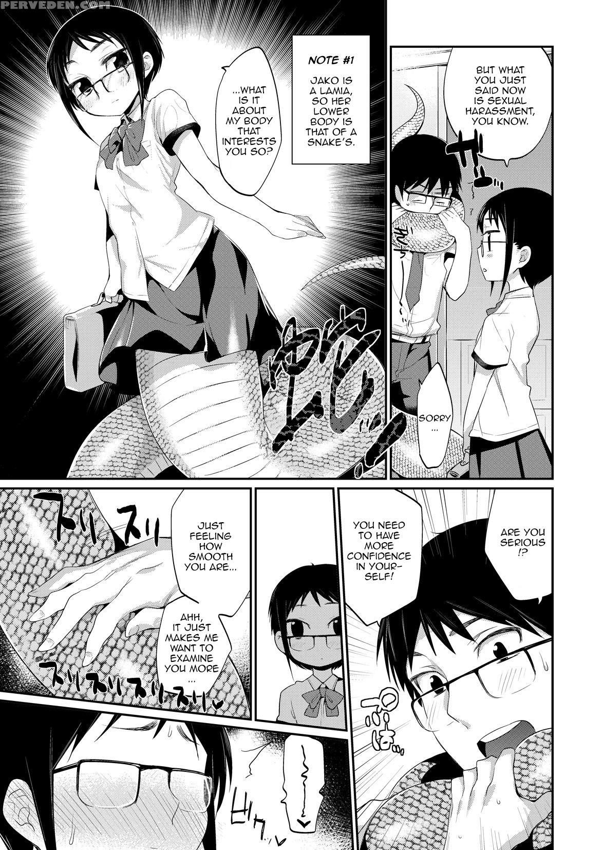 [mizone] Hito No Ashi Yori Hebi No Ashi Miyo | Watch Out Where You Put Your Own Snake (monthly Qoopa 2014-09) [english] [thetsuuyaku] [digital] 1