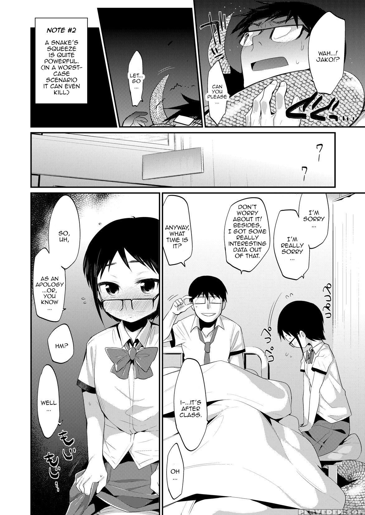 [mizone] Hito No Ashi Yori Hebi No Ashi Miyo | Watch Out Where You Put Your Own Snake (monthly Qoopa 2014-09) [english] [thetsuuyaku] [digital] 1