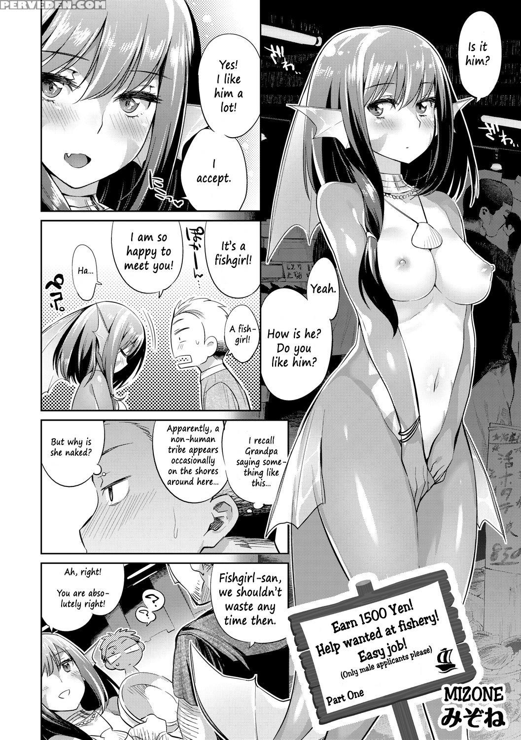 [mizone] Jikyuu 1500 Yen!! Gyogyou O Tetsudau Kantan Na Oshigoto Desu. (dansei Nomi Bashou) Zenpen | Earn 1500 Yen! Help Wanted At Fishery! Easy Job! (only Male Applicants Please) (part One) [english] [the Butterfly Khan] [decensored] [digital] 1